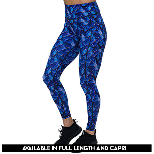 Twilight High Waist Yoga Leggings for Women - Soft & Stretchy Workout Pants - Perfect for Yoga, Running, Gym & Lounge Wear