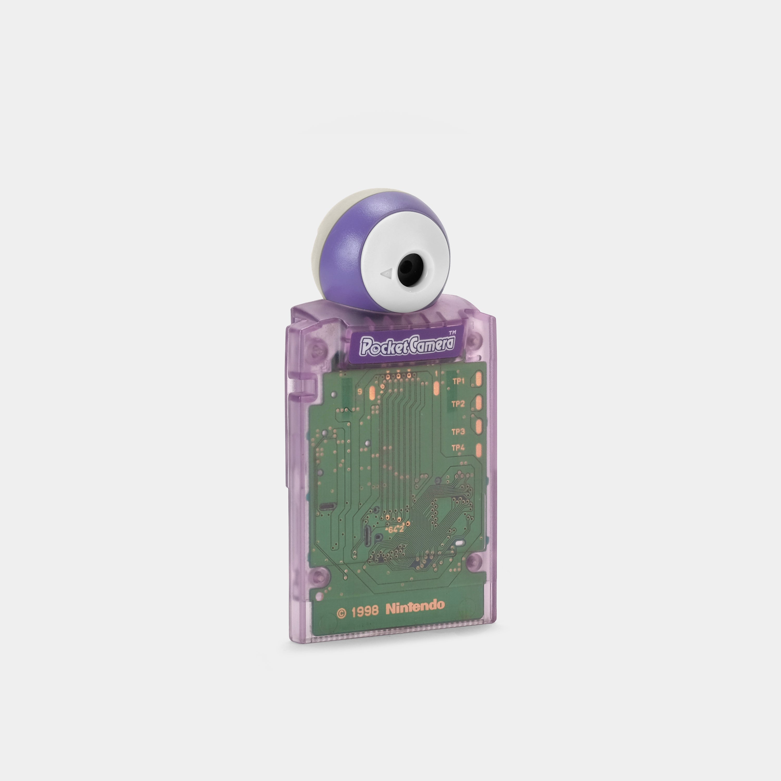 Atomic Purple Game Boy Pocket Camera - Japanese Import for Retro Gaming Enthusiasts | Perfect for Collectors & Classic Gaming Sessions