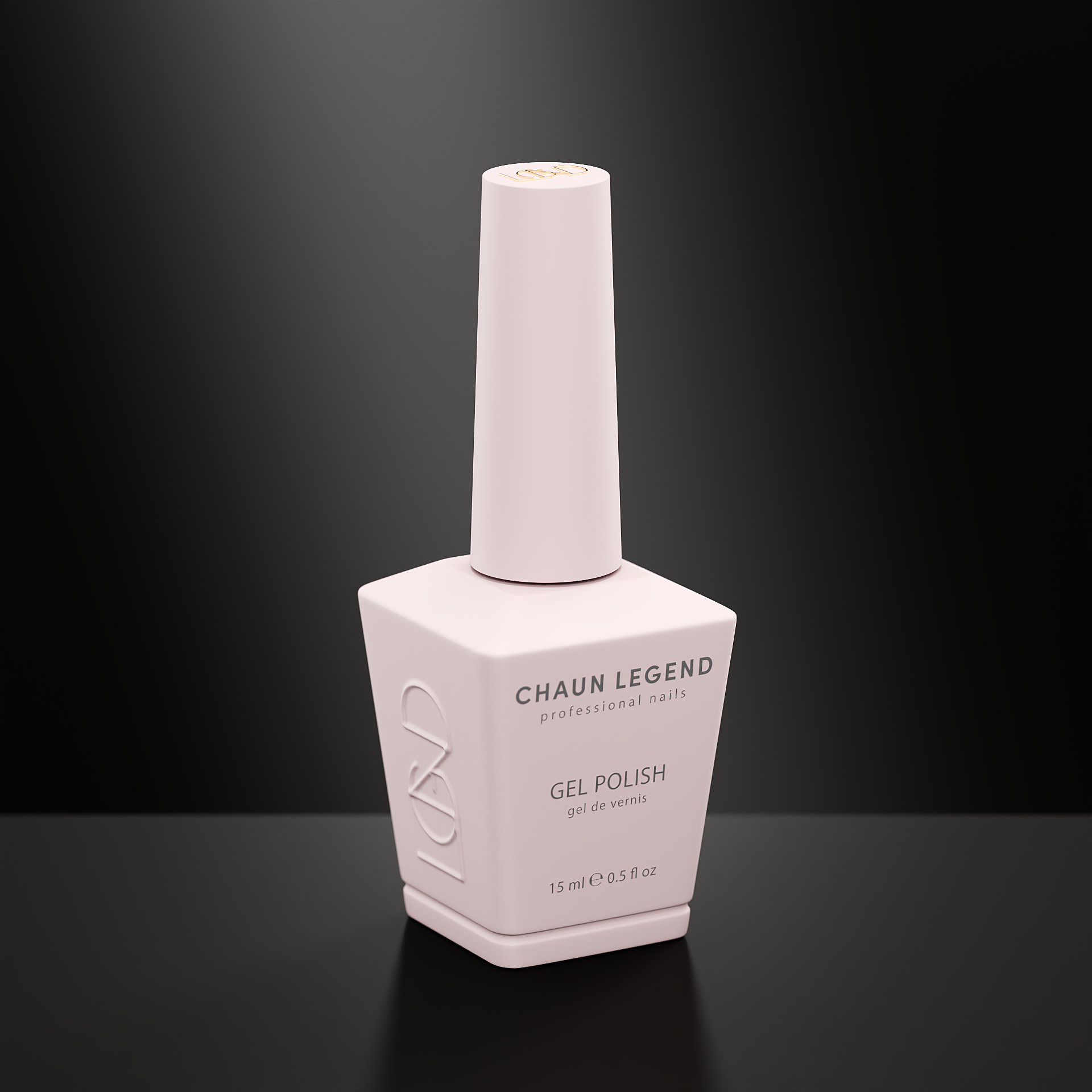 Chaun Legend Gel LG5033 - Soft Pink Nail Polish for Professional & DIY Manicures - Perfect for Home, Salon & Special Occasions