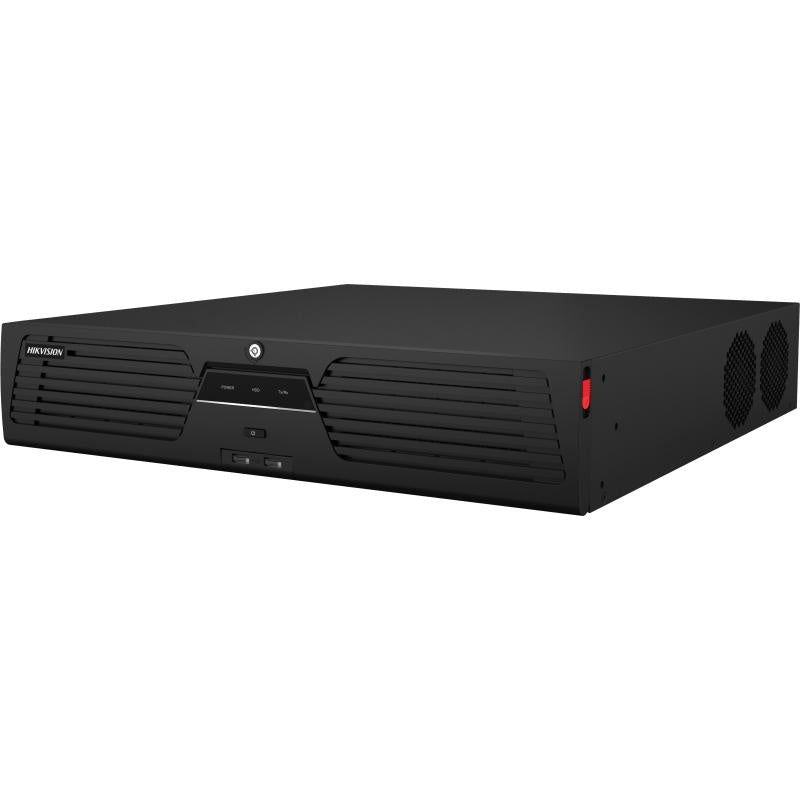 DS-9664NI-M8 64 Channel Network Video Recorder (NVR) for 64 IP Cameras - Professional Security Surveillance System for Home & Business Use
