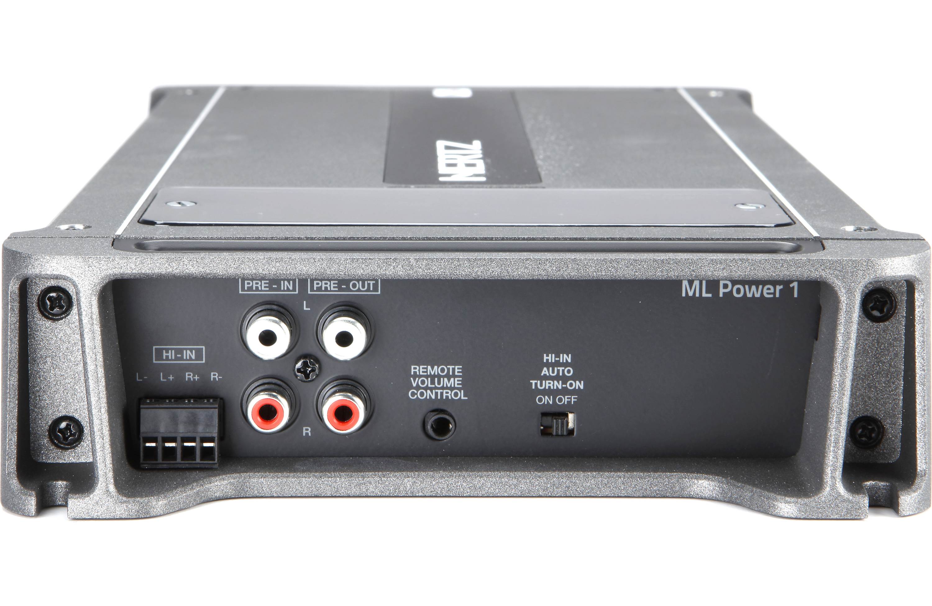 Hertz Mille Power 1 D Class Mono Car Amplifier - High Power 1 Ohm Stable Mono Block Amp for Car Audio Systems | Perfect for Subwoofers & Bass Boost in Vehicles