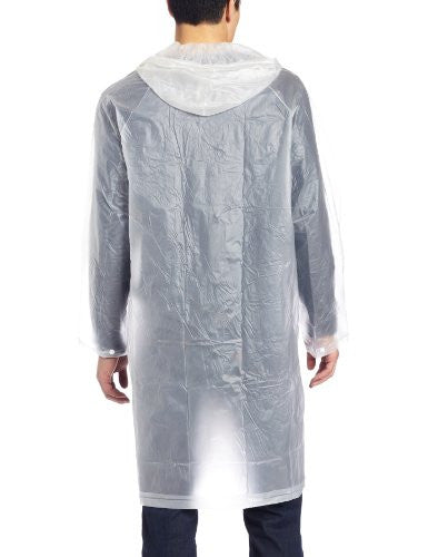 Go Travel Raincoat - Lightweight Waterproof Rain Jacket for Men & Women - Perfect for Hiking, Camping, and Outdoor Adventures