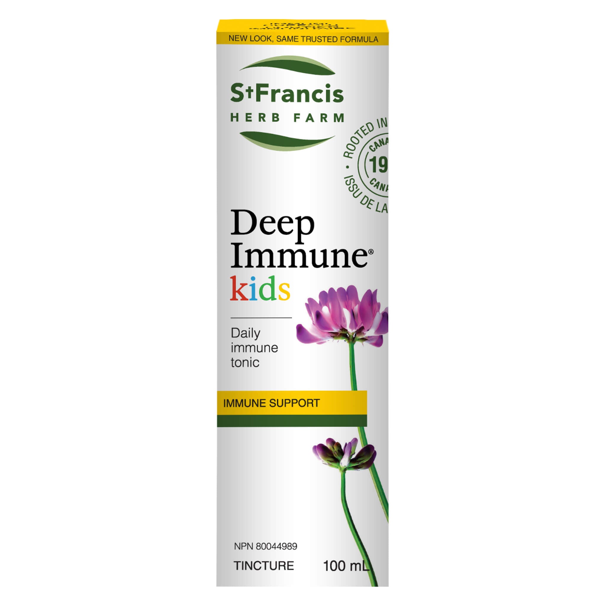Deep Immune For Kids - Immune Support Supplement for Children - Boosts Immunity & Overall Health - Perfect for School, Travel & Cold Season