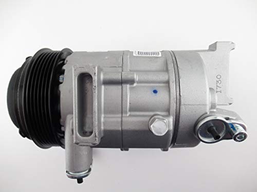 AC Compressor DCV14J for Saturn L300 LS2 LW2 LW300 - Replacement Auto Air Conditioning Compressor for Smooth Cooling Performance - Perfect for Summer Road Trips & Daily Commuting