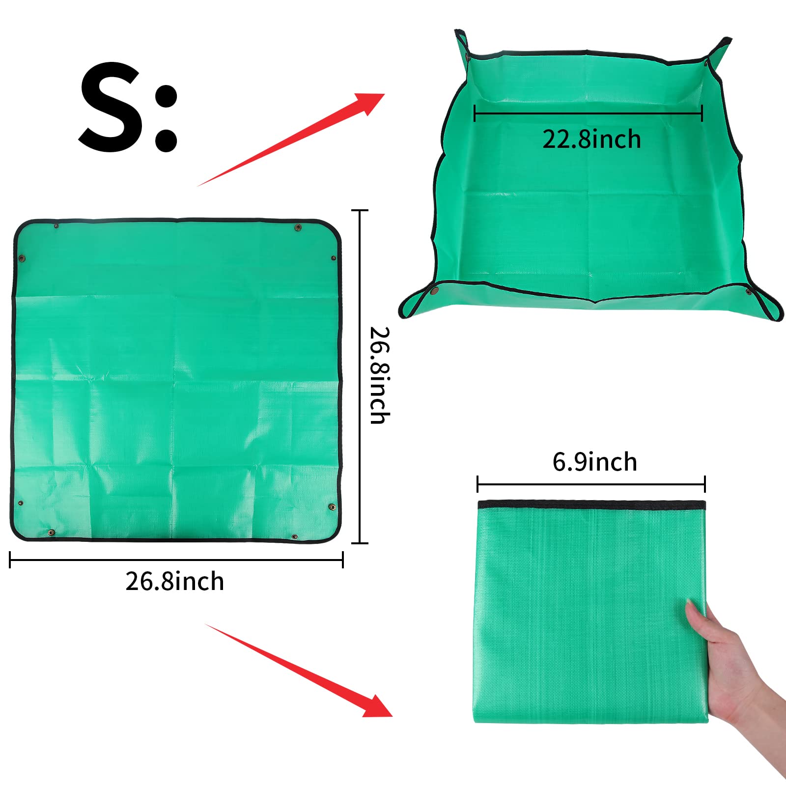 Waterproof Plant Repotting Mat - 26.8