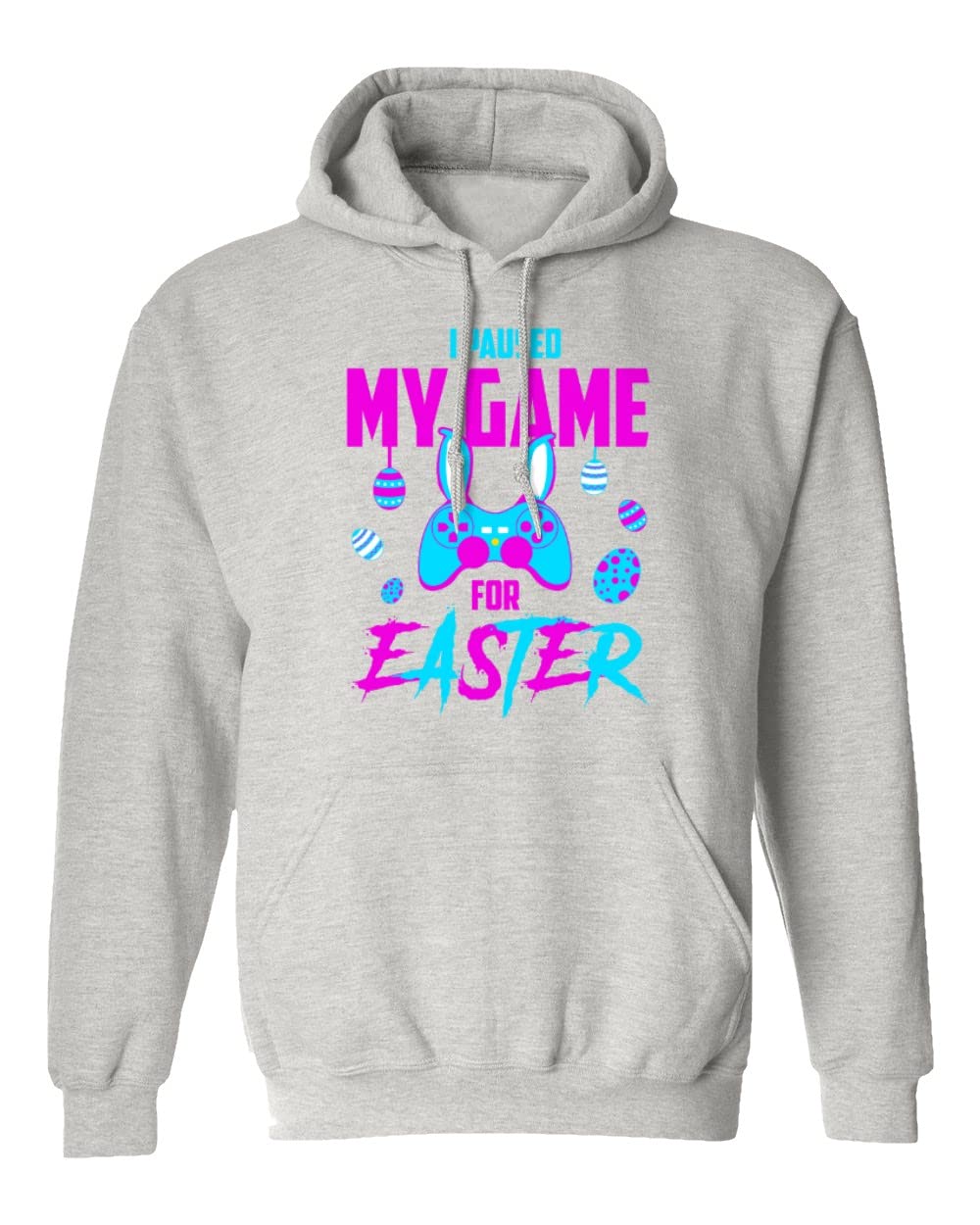 Easter Bunny Gaming Hoodie - Unisex Pullover Sweatshirt for Gamers | Perfect for Easter Gifts & Casual Gaming Sessions