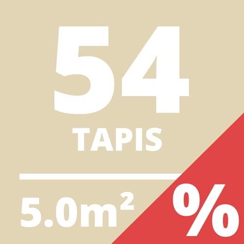 Warm Sand | 54 Tapis | 5 M²