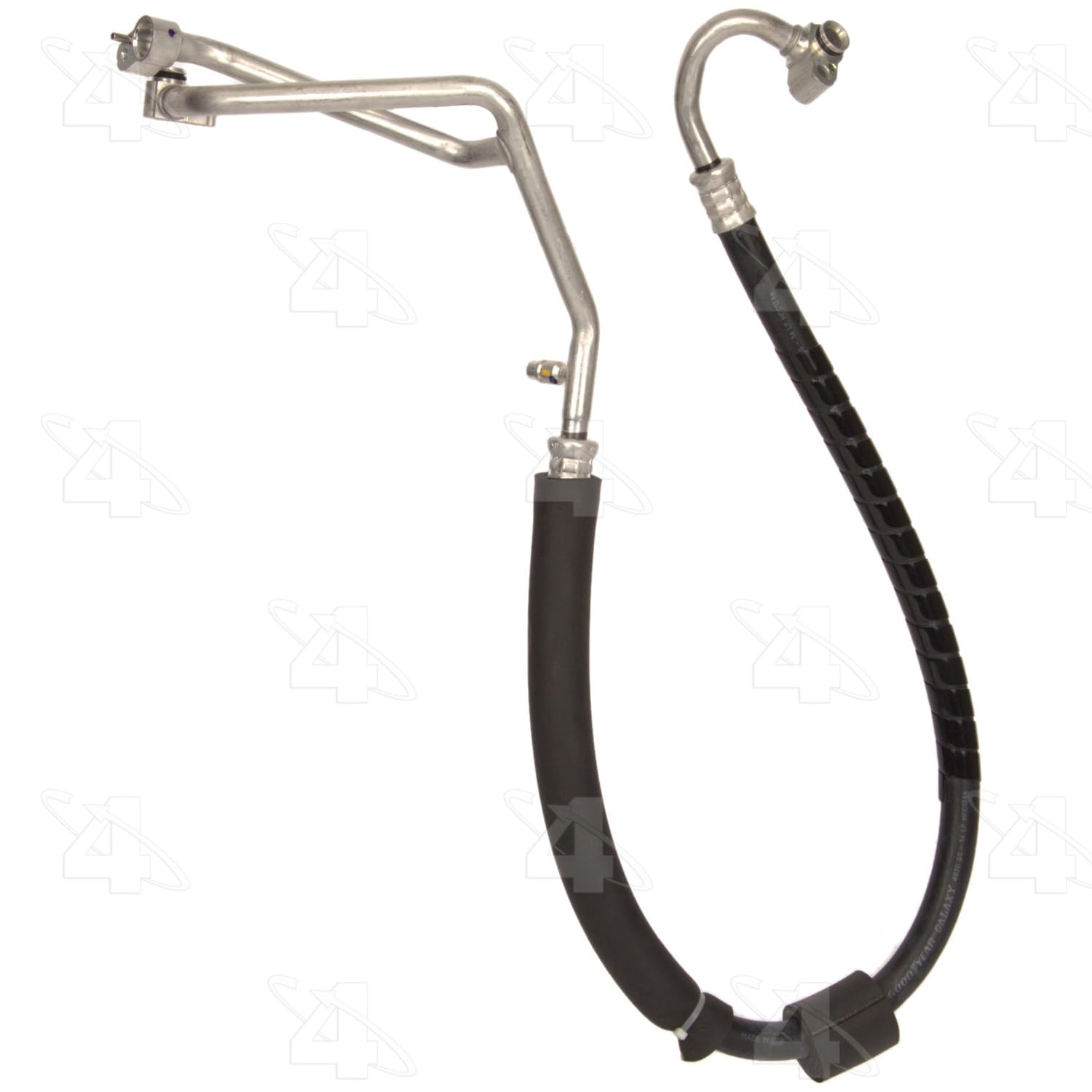Four Seasons 55188 A/C Refrigerant Hose - High-Quality Replacement for Car AC System - Perfect for Auto Repair, Maintenance & DIY Projects