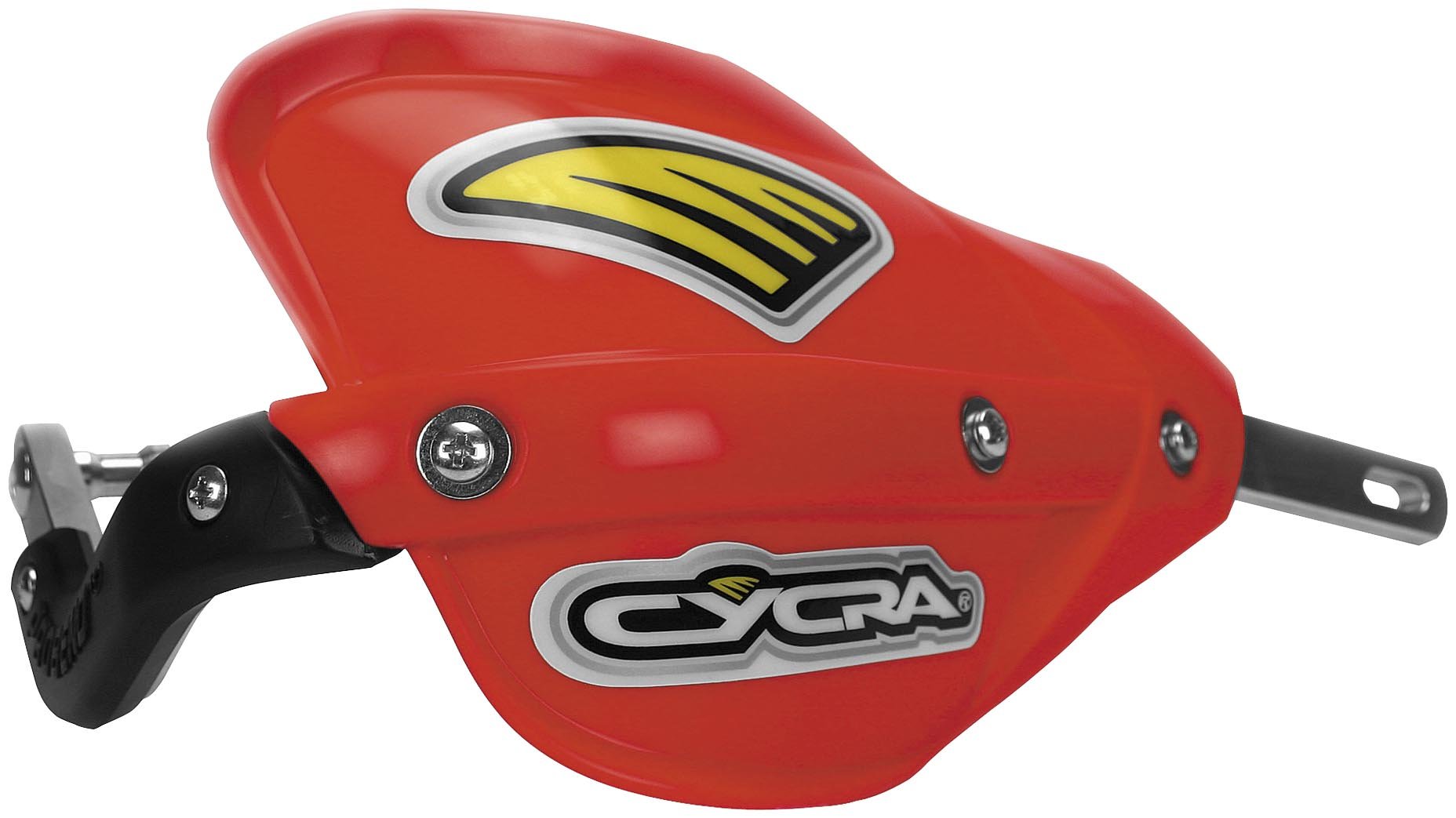 Cycra Probend Handlebars - Universal Fit Alloy Motorcycle Handlebar Pack (Red) - Perfect for Off-Road, Motocross & Dirt Bike Riding
