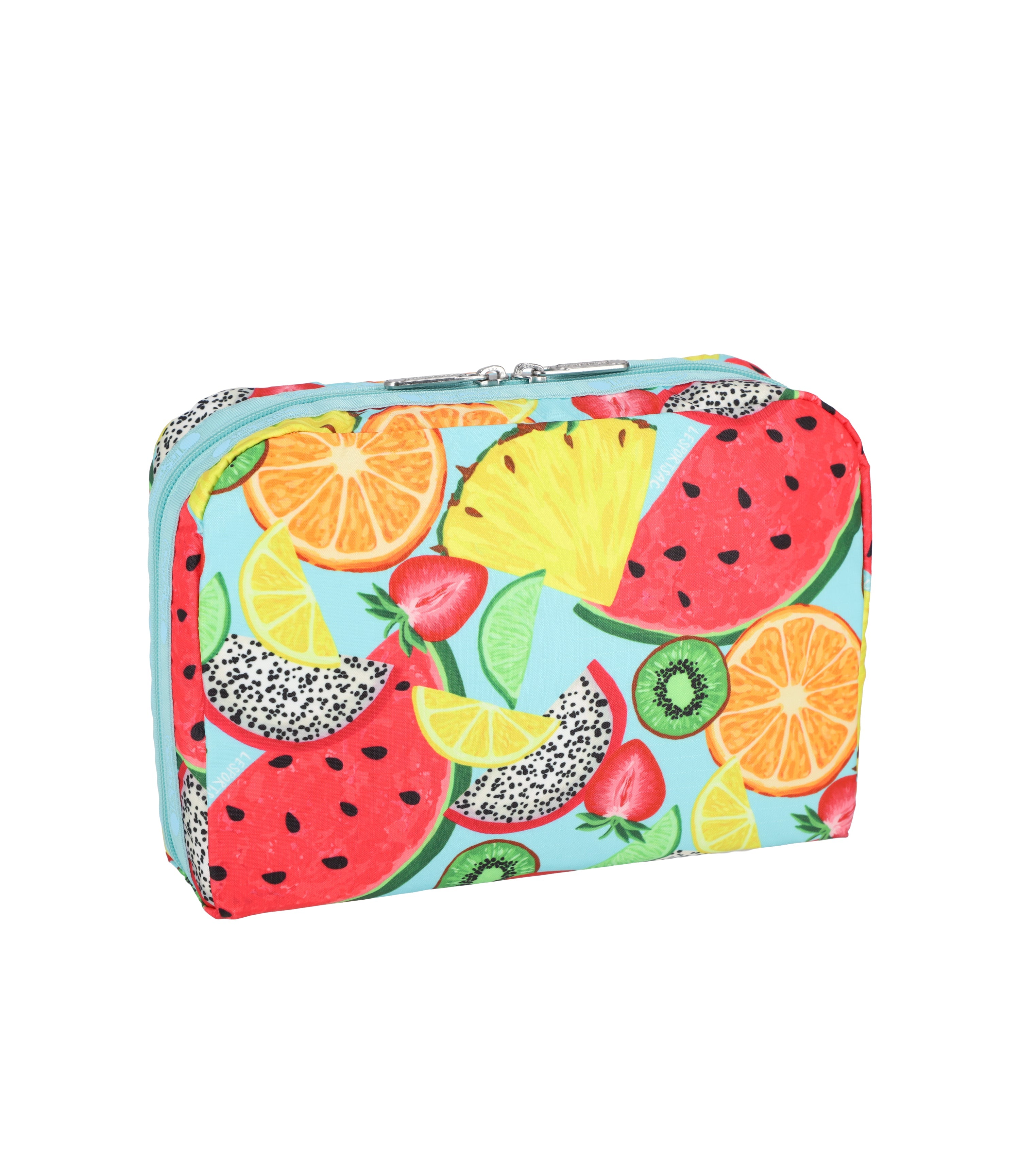 Extra Large Rectangular Cosmetic Organizer - Spacious Makeup Storage Case for Vanity, Travel & Daily Use | Perfect for Brushes, Palettes & Beauty Essentials