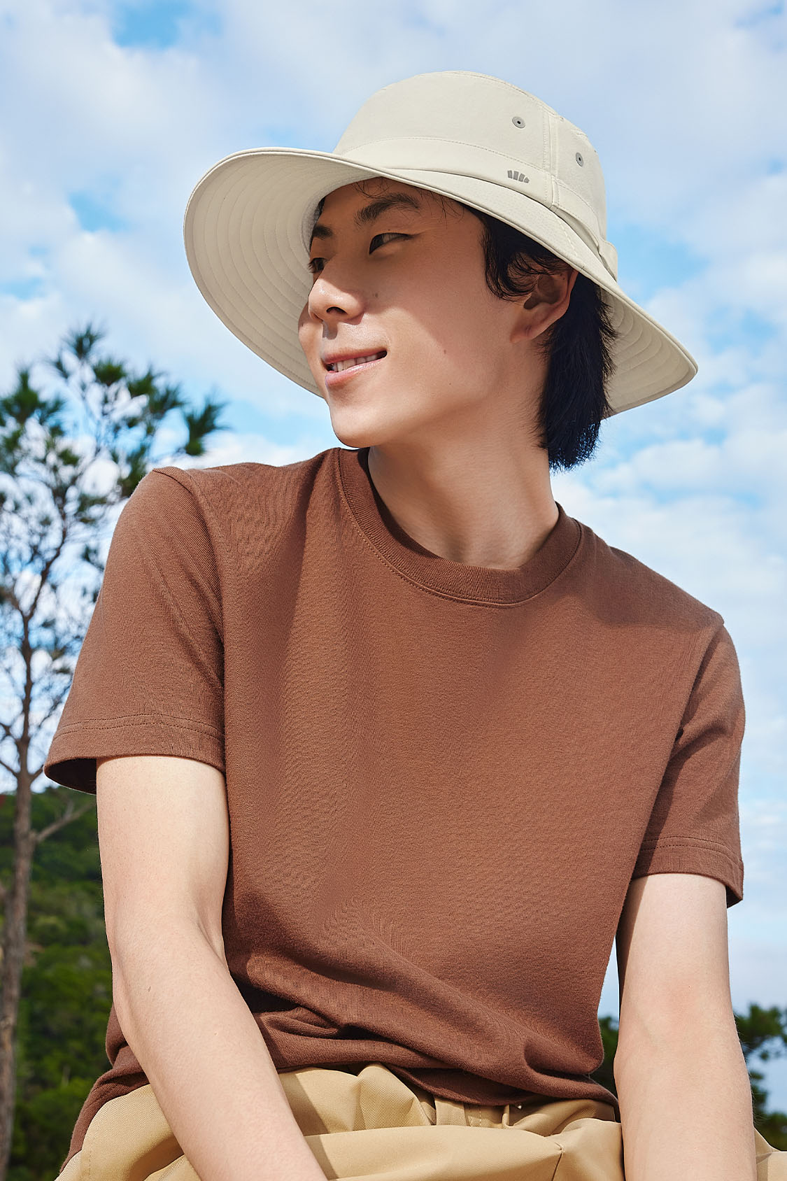 Atee Men's UPF50+ Water Resistant Fishing Hat with Sun Protection - Perfect for Outdoor Activities, Beach, Hiking and Fishing