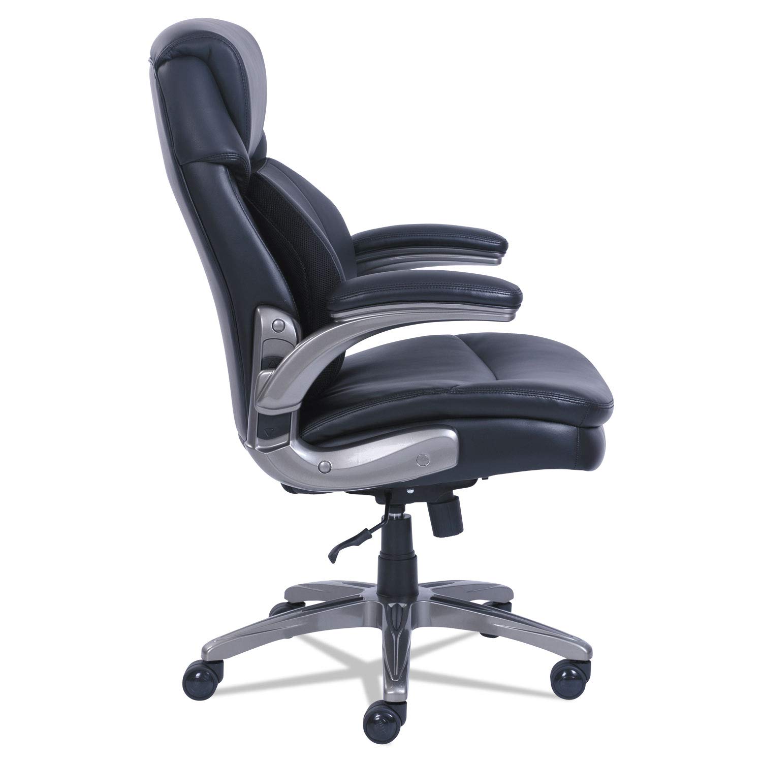 SertaPedic Cosset Mid-Back Executive Office Chair - Ergonomic Desk Chair with Adjustable Height (18.5