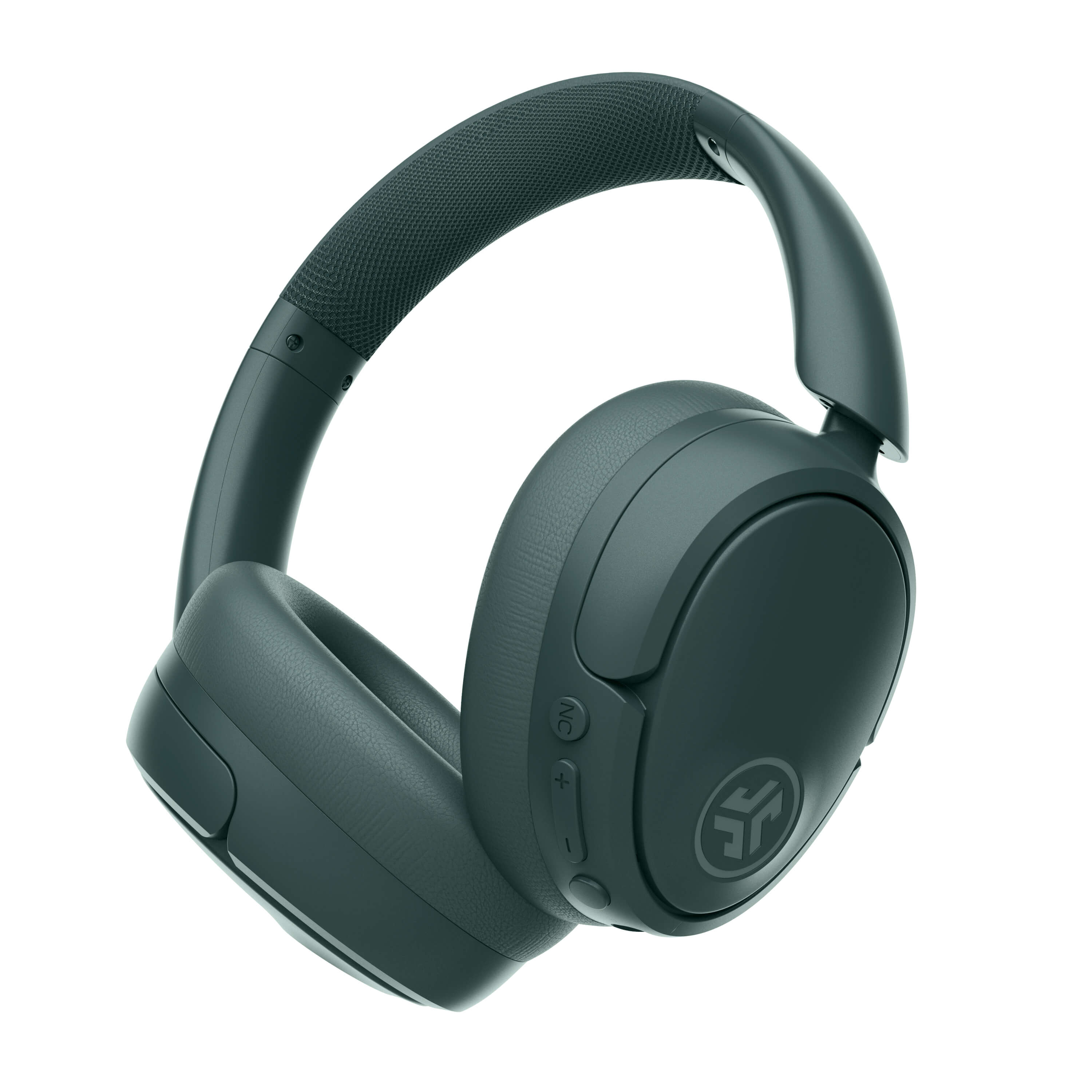 JBuds Lux ANC Wireless Headphones - Active Noise Cancelling, Bluetooth 5.0, 30H Battery, Comfort Fit - Perfect for Travel, Work & Gym (Sage Green)