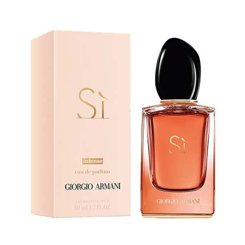 Armani Si Intense 50ml EDP for Women - Floral Fruity Perfume for Date Night & Special Occasions