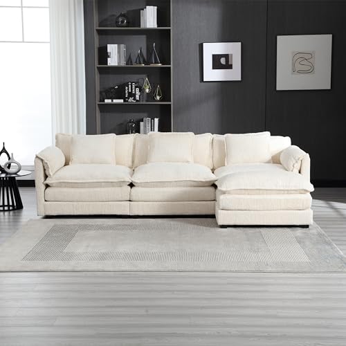 Beige White