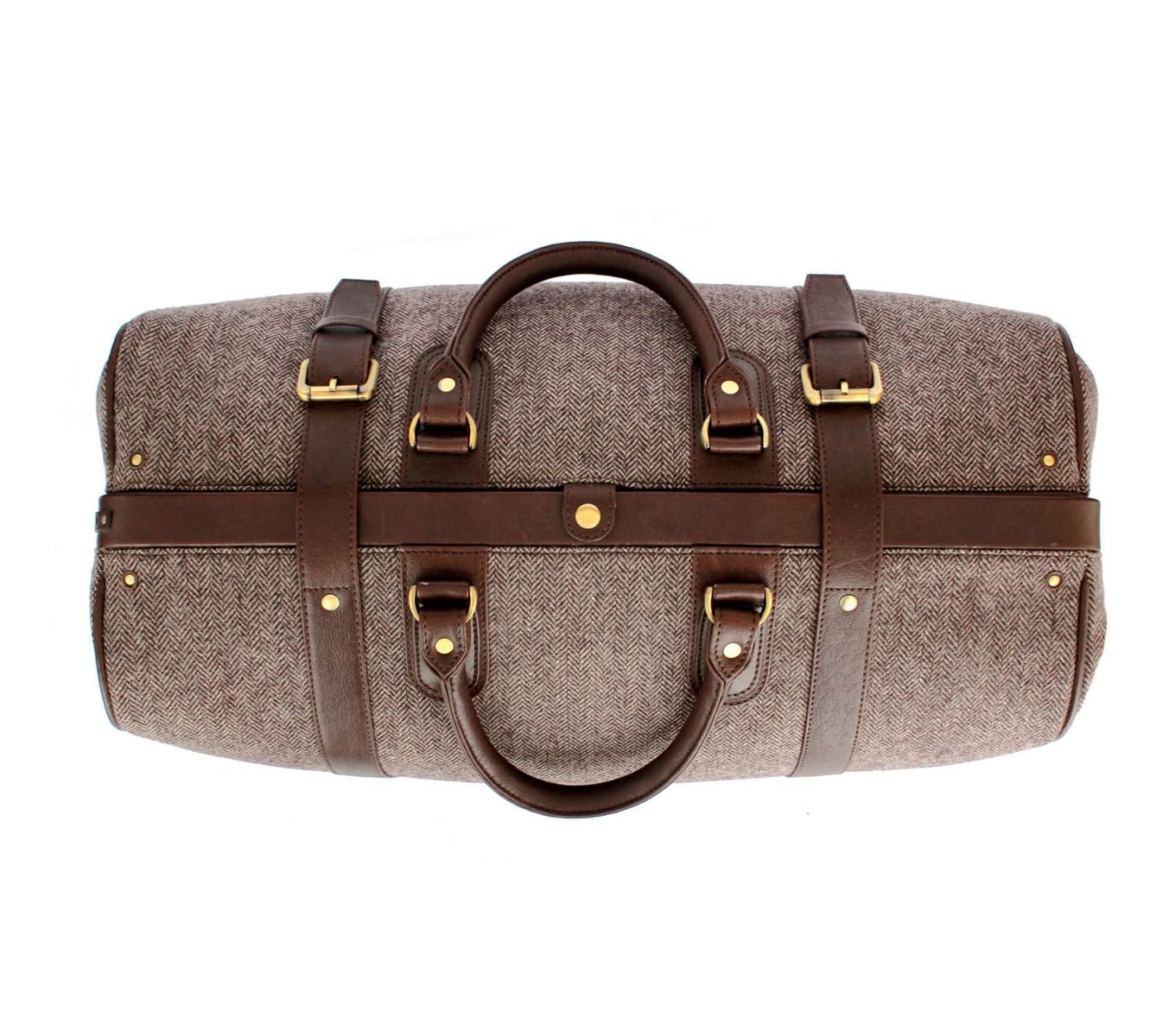 Premium Herringbone Pattern Doctor Bag - Stylish & Durable Medical Bag for Professionals | Perfect for Doctors, Nurses & Healthcare Workers On-The-Go