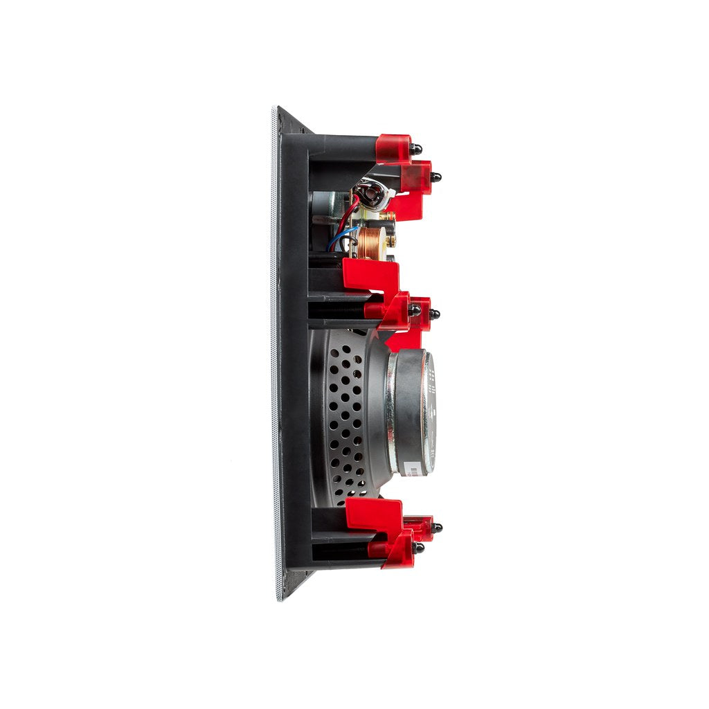 Martin Logan IW6 In-Wall Speaker - High-Performance Home Theater & Stereo Sound System for Living Room, Bedroom, and Office