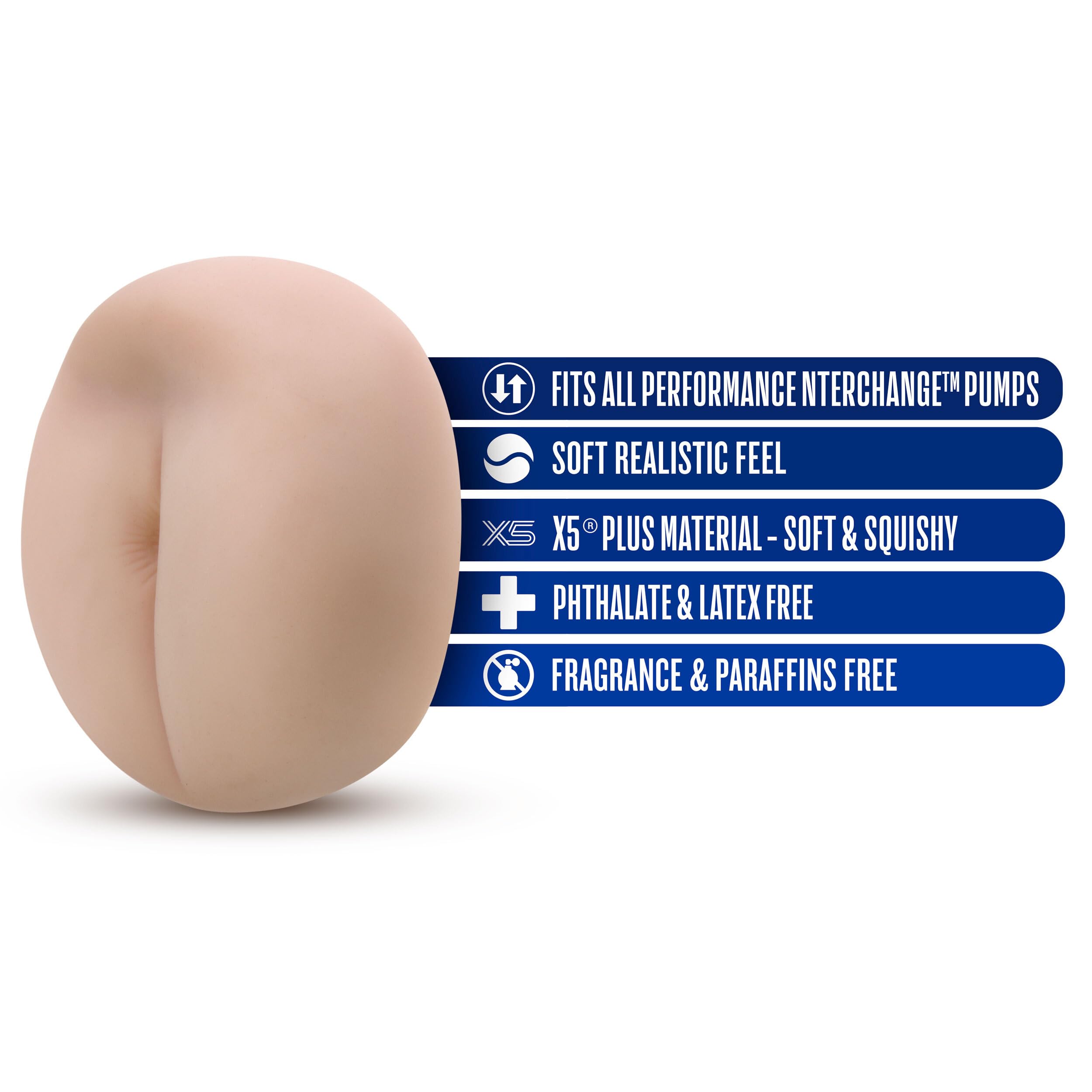 Blush Novelties Performance Universal Replacement Pump Sleeve for 2.75-3.25