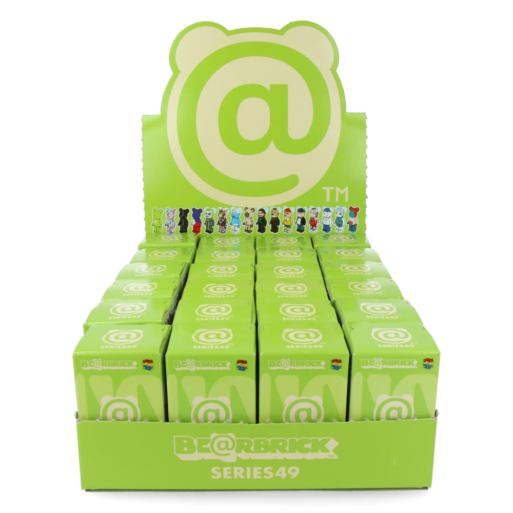 Bearbrick Series 49 Collectible Toy Figures - Limited Edition Vinyl Art Toys for Display & Collection - Perfect for Home Decor, Office Display & Gift Giving