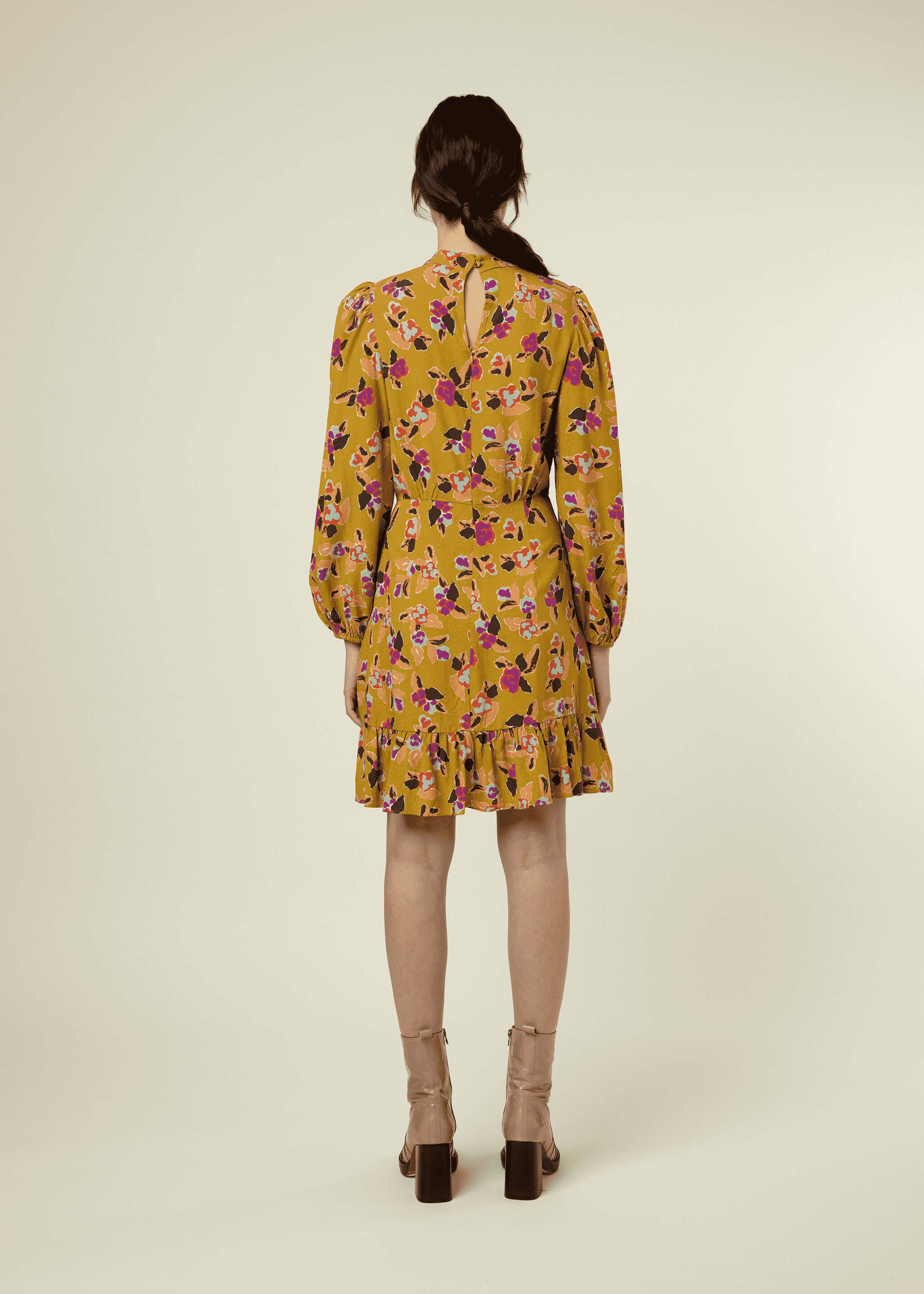 Hilda Dress - Women's Floral Summer Dress for Casual Wear & Outdoor Activities | Perfect for Beach, Vacation & Date Nights