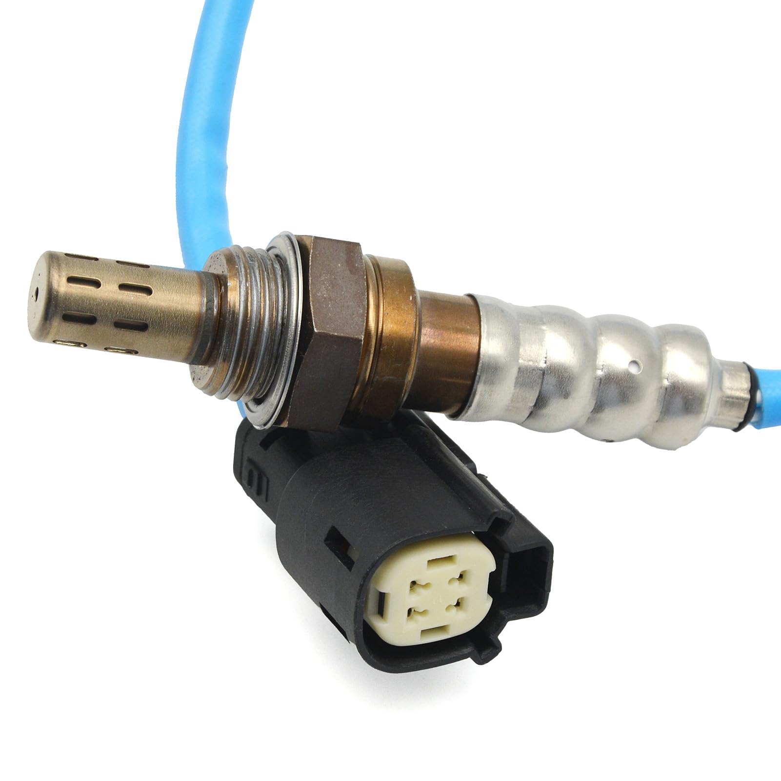 High-Quality O2 Oxygen Sensor Downstream Replacement for 234-4490 234-4489 2344490 - Compatible with Multiple Vehicle Models - Perfect for Engine Performance & Emissions Control