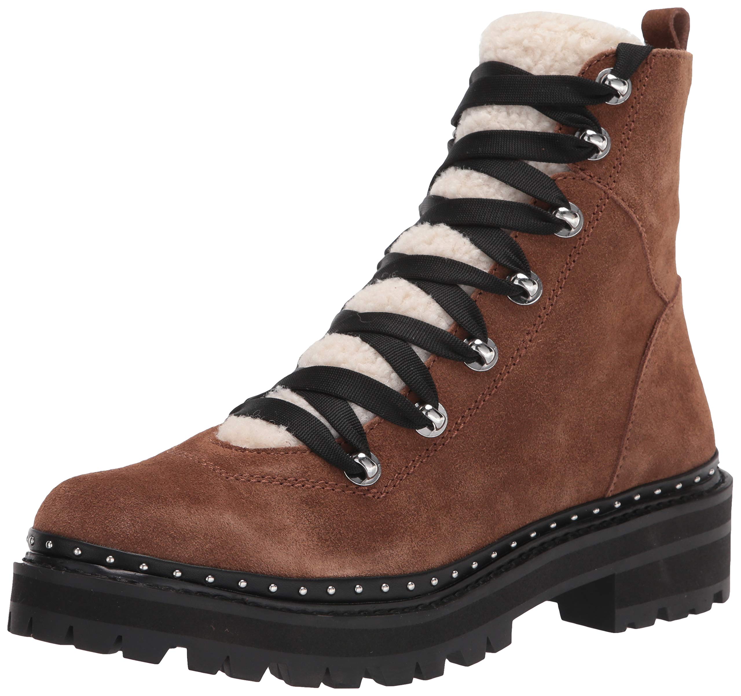 Steve Madden Women's Rainier Fashion Boot - Waterproof Ankle Booties with Chunky Heel for Fall & Winter | Stylish Casual & Outdoor Wear for Women