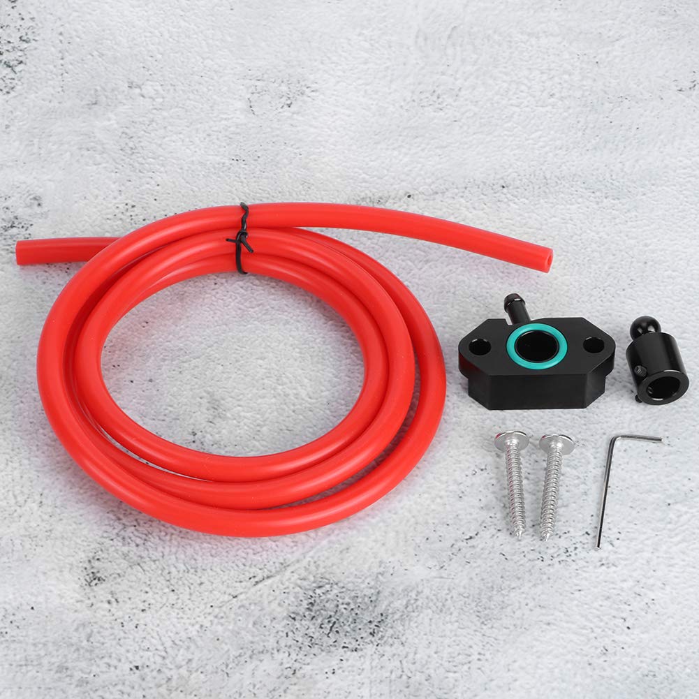 High Performance Aluminum Turbo Vacuum Adapter Kit - Compatible with 1.4TST EA211 Engine | Boost Tap & Vacuum Fitting for Car Turbo Upgrades | Perfect for Performance Tuning & Engine Modifications