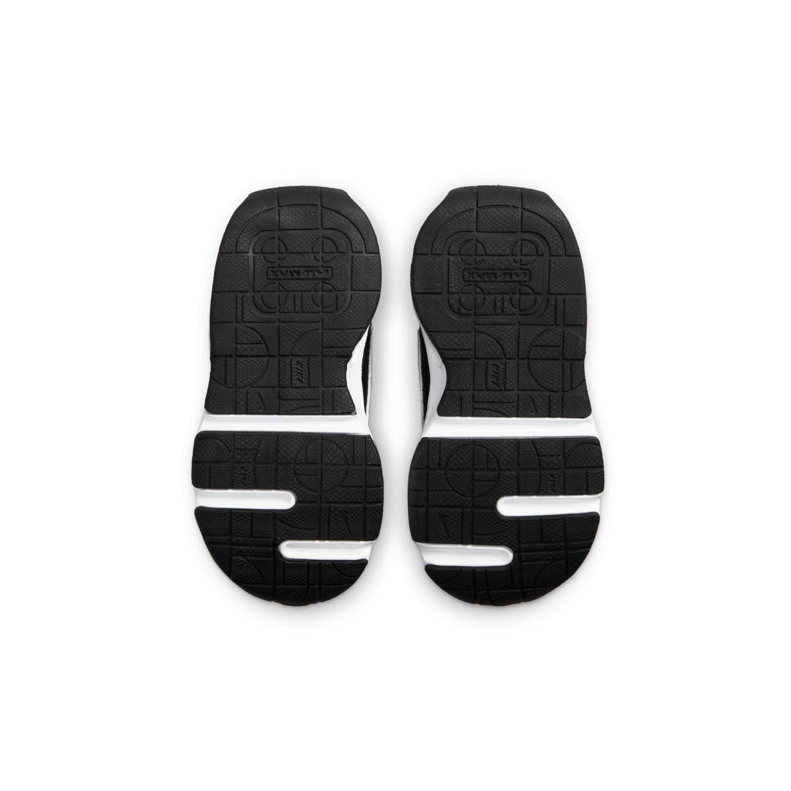 Nike Air Max INTRLK Lite Toddler Shoes - Black/White/Anthracite (DH9410-002) - Size 6 | Lightweight Running Sneakers for Kids, Comfortable Play Shoes for Boys & Girls, Perfect for School, Sports & Daily Activities