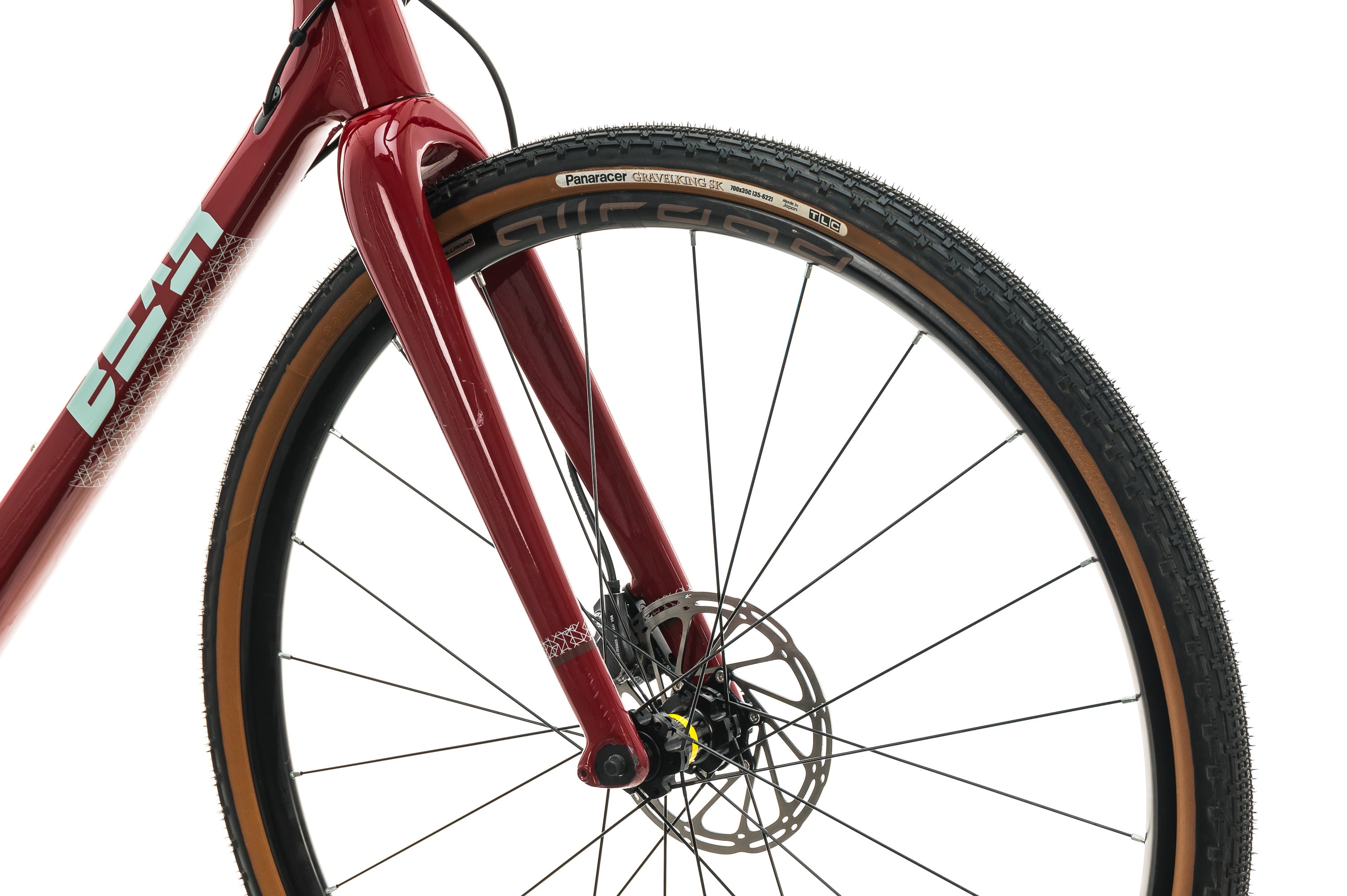Bear Cycles Big Rock 1 Gravel Bike 2016 - Large Size for Men | Adventure & Commuting Road Bike | Perfect for Off-Road Trails & Long Distance Cycling