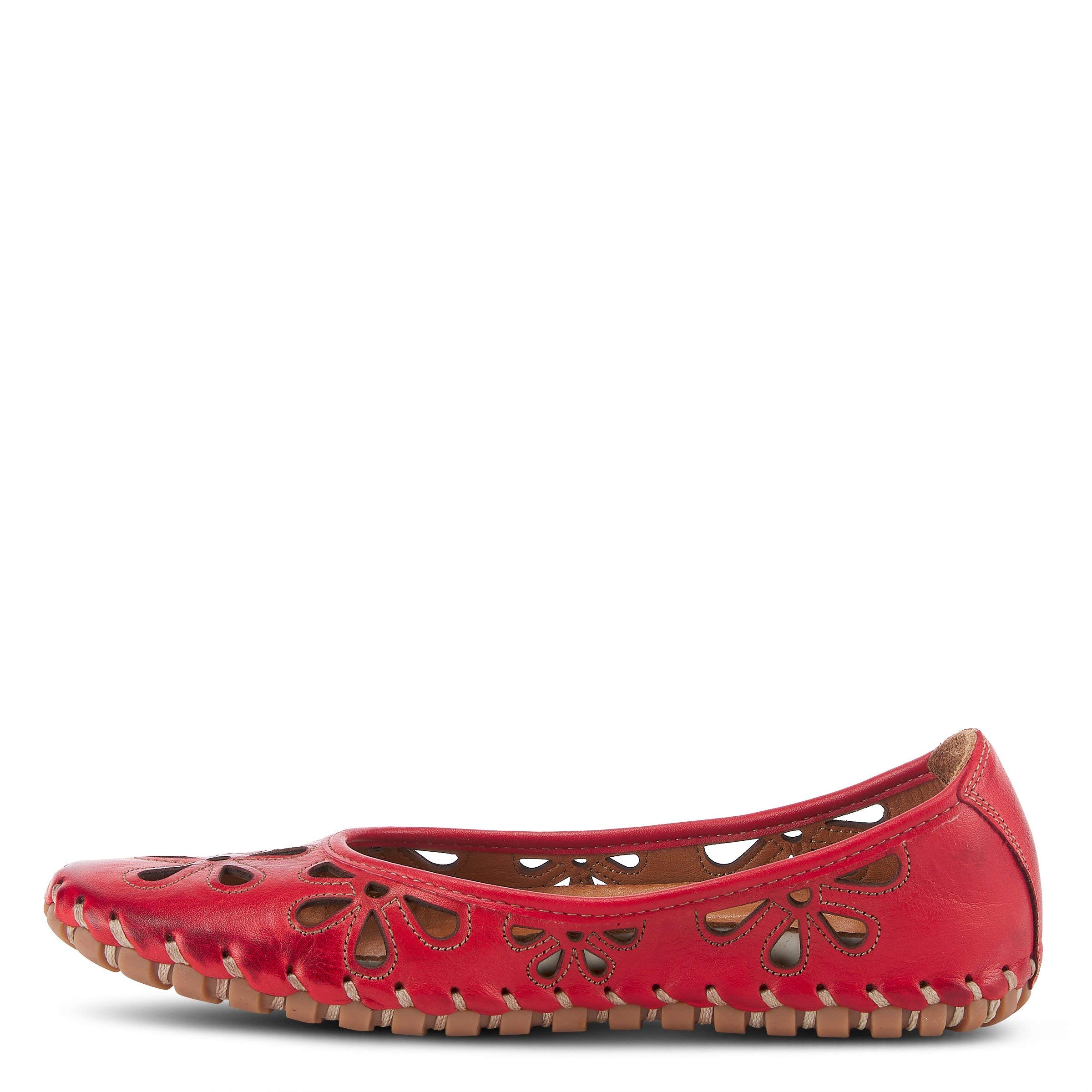Spring Step Women's Rayely Comfortable Slip-On Loafers - Lightweight & Cushioned for All-Day Wear - Perfect for Work, Travel & Casual Outfits