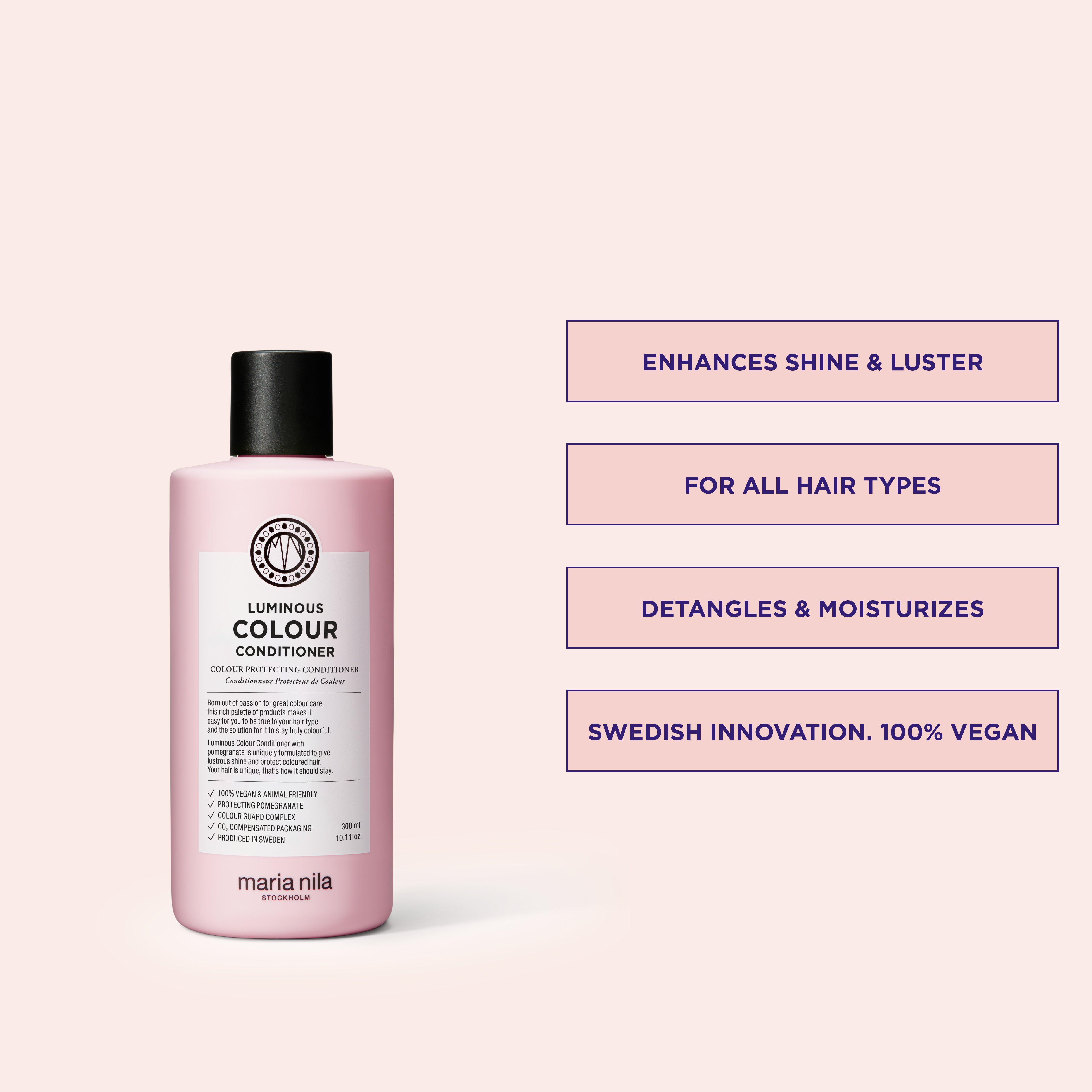 Luminous Color Conditioner for Vibrant Hair - Perfect for Salon & Home Hair Care