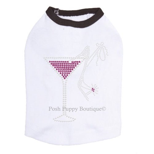 Rhinestone Dog Tank Top with Matching Shoes Set - Trendy Pet Outfit for Small Dogs - Perfect for Parties, Photo Shoots & Daily Walks