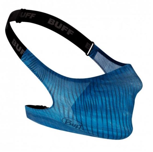 BUFF Filter Mask - Reusable & Breathable Face Cover for Outdoor Activities, Sports, and Travel - Blue