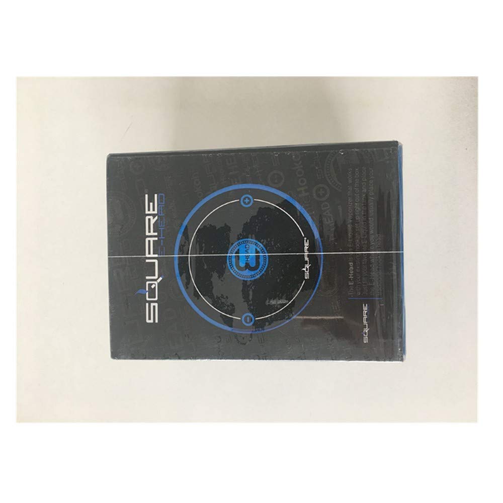 Rechargeable Electronic Hookah Bowl - Square E-Head for Hookah Smoking | Portable & Durable Hookah Accessories | Perfect for Parties, Lounges & Home Use