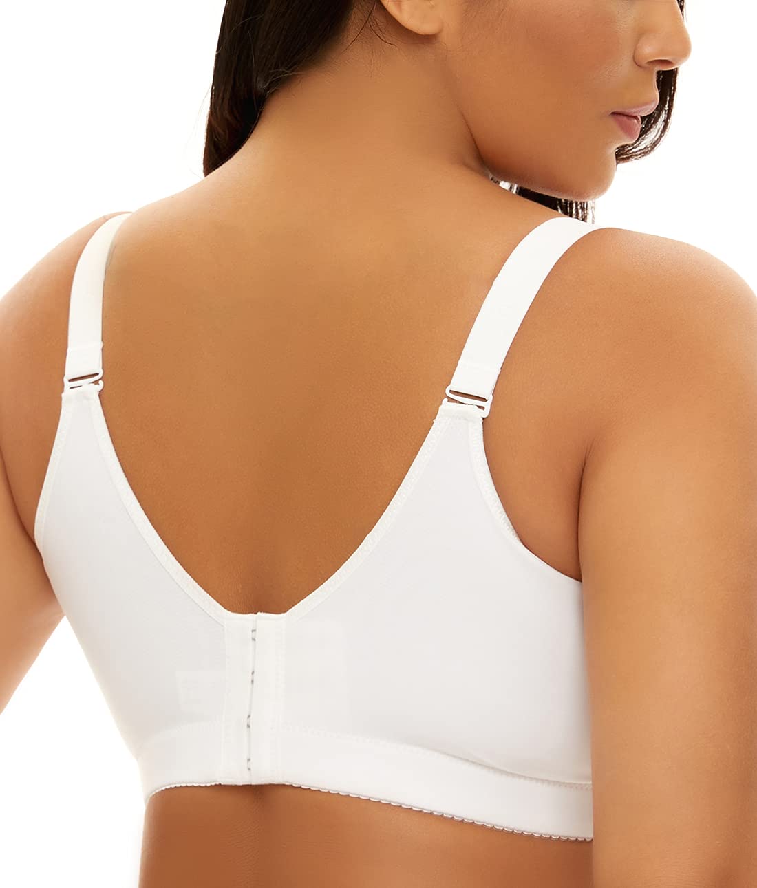 Push Up Bras for Women - Seamless Underwire T-Shirt Bra with Padded Cups (32A-46DD) | Comfortable Everyday Wear & Perfect for Low-Cut Tops