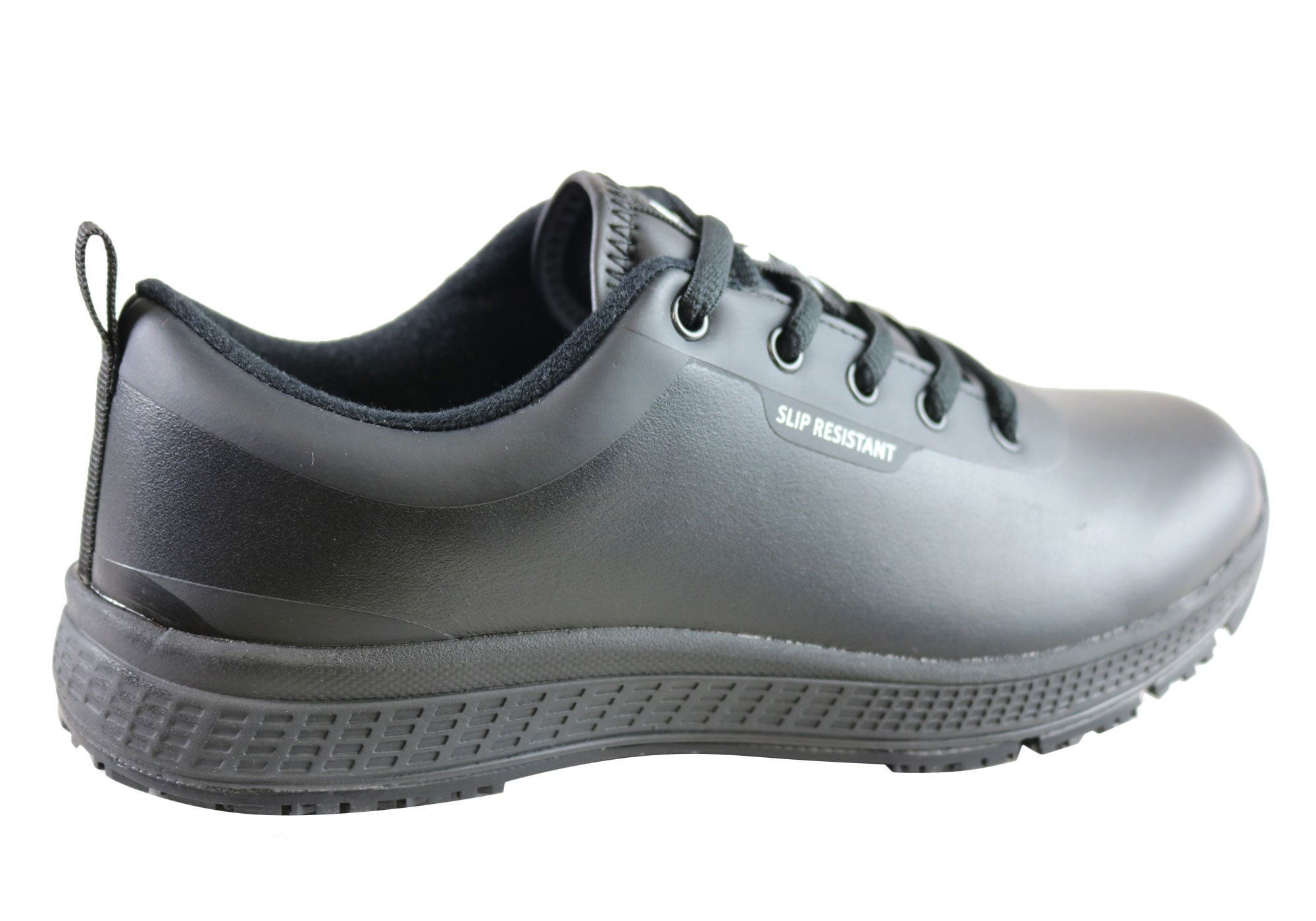King Gee Superlite Women's Slip-Resistant Work Shoes - Lightweight Safety Footwear for Nurses, Chefs & Healthcare Professionals