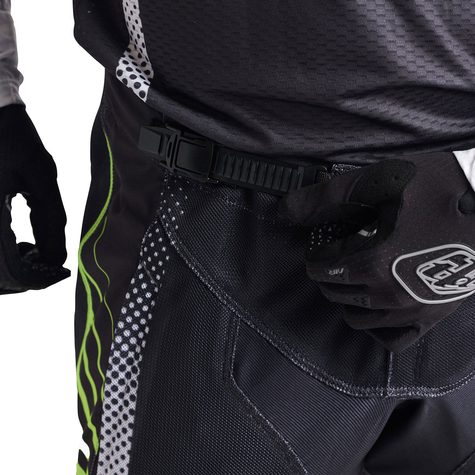 GP Pro Air Pant Bands Phantom Gray - Breathable Elastic Waistband for Workout & Running - Perfect for Gym, Yoga, and Outdoor Activities