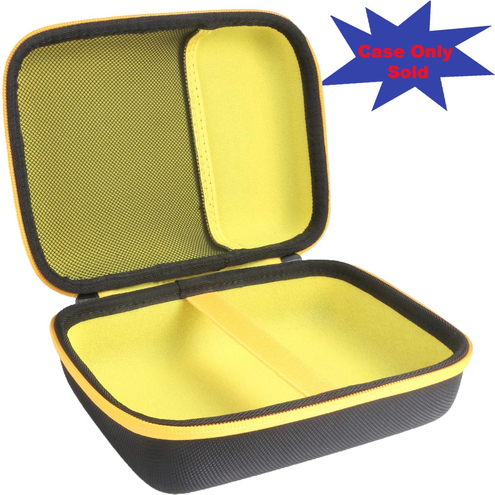 Khanka Heavy-Duty Hard Carrying Case for DYMO Rhino 4200 Industrial Label Maker | Replacement Protective Storage Bag | Ideal for Office, Warehouse & Industrial Labeling Work
