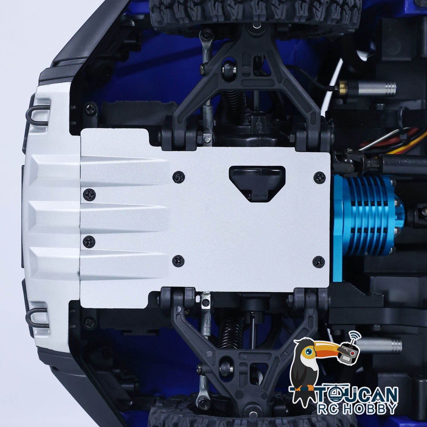 1/10 JDMODEL RC Racing Car F150 Crawler Kit - DIY Upgrade Project with ESC Motor (Battery & Radio Not Included) | Fast Shipping for Hobbyists & Off-Road Enthusiasts | Perfect for Backyard Racing & Trail Crawling