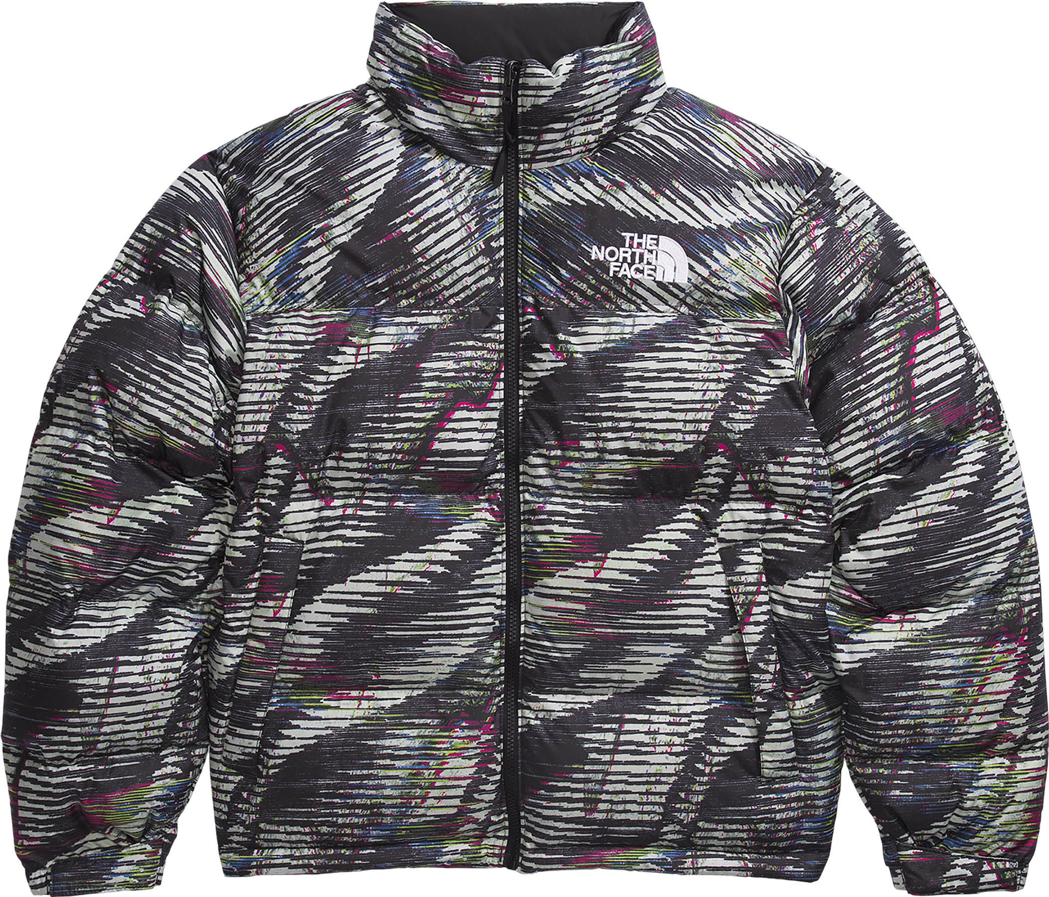 1996 Retro Nuptse Jacket for Men - Vintage Puffer Coat with Waterproof Shell | Winter Outdoor Activities, Urban Streetwear Fashion