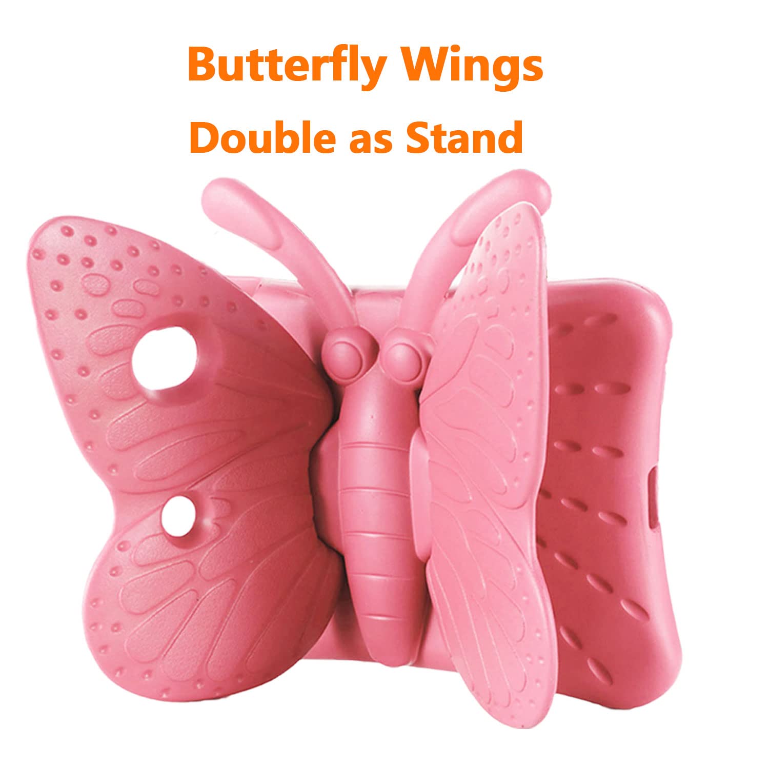 Cute Butterfly Shockproof EVA Foam Case for iPad 9th/8th/7th Gen 10.2