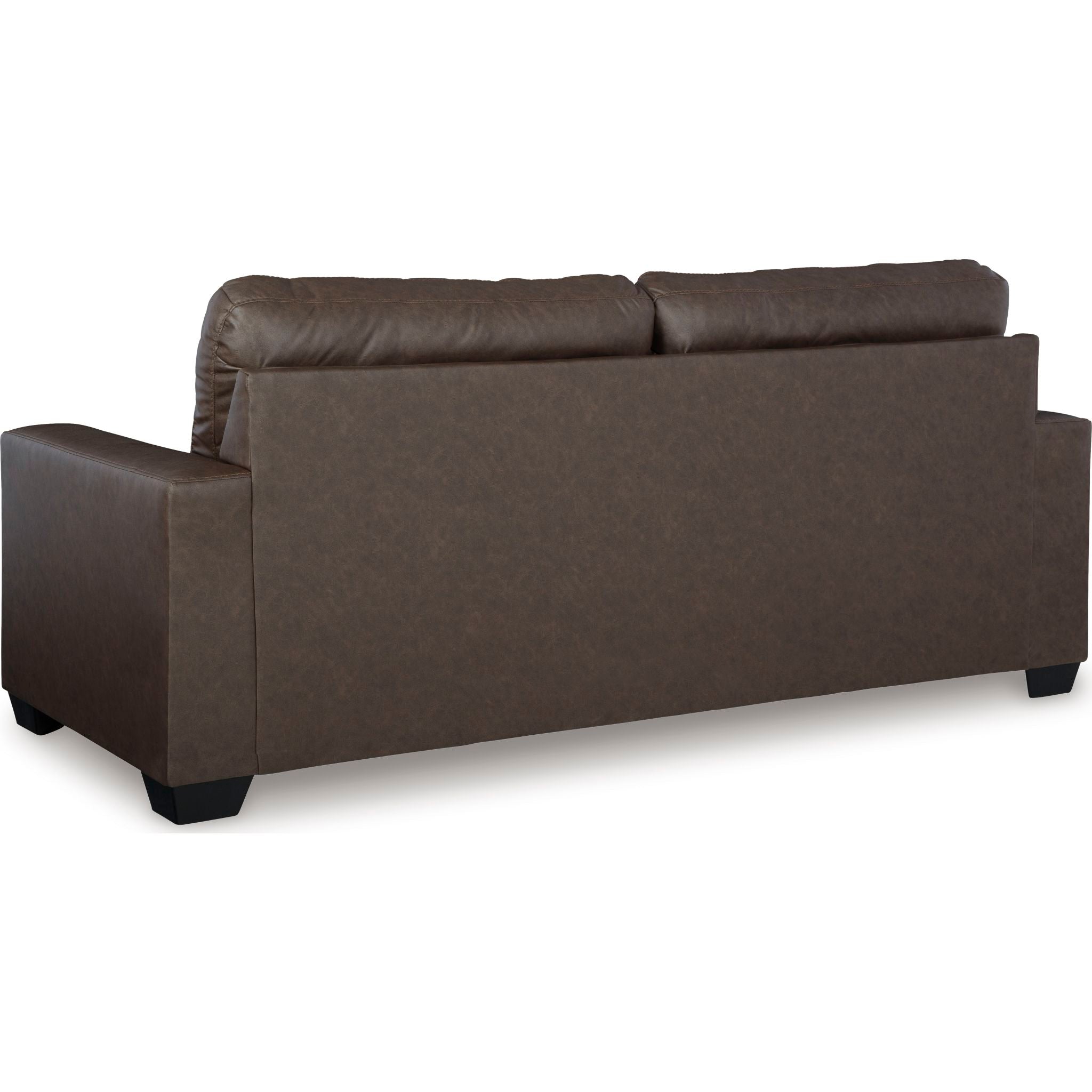 Barlin Mills Sofa - Modern Comfortable Couch for Living Room, Lounge & Office - Soft Fabric Upholstered Sectional with Sturdy Frame - Perfect for Relaxing, Entertaining & Small Spaces