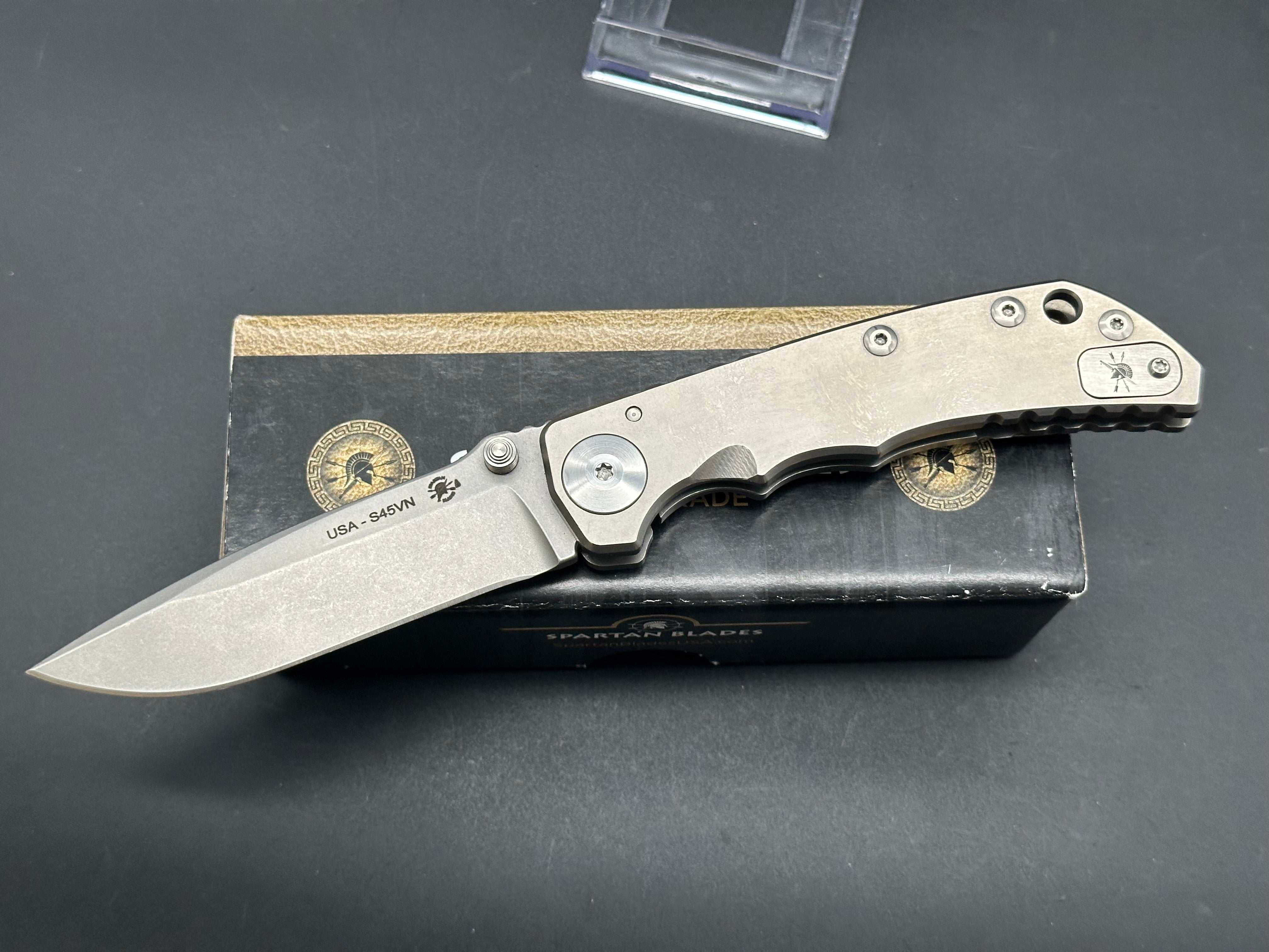 Spartan Harsey Folding Knife - 4