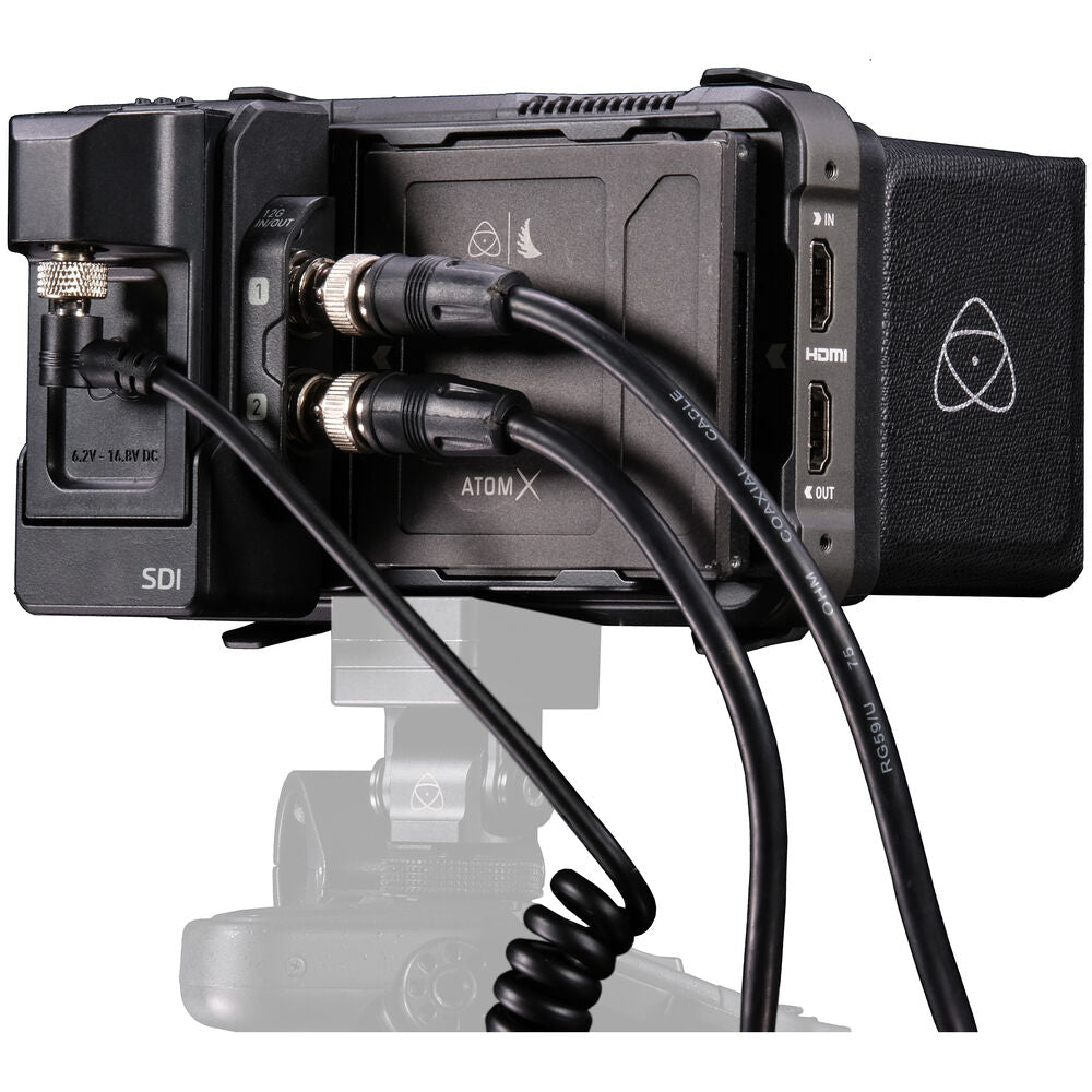 Atomos Ninja V+ 8K HDMI SDI Monitor Recorder Pro Kit - 5