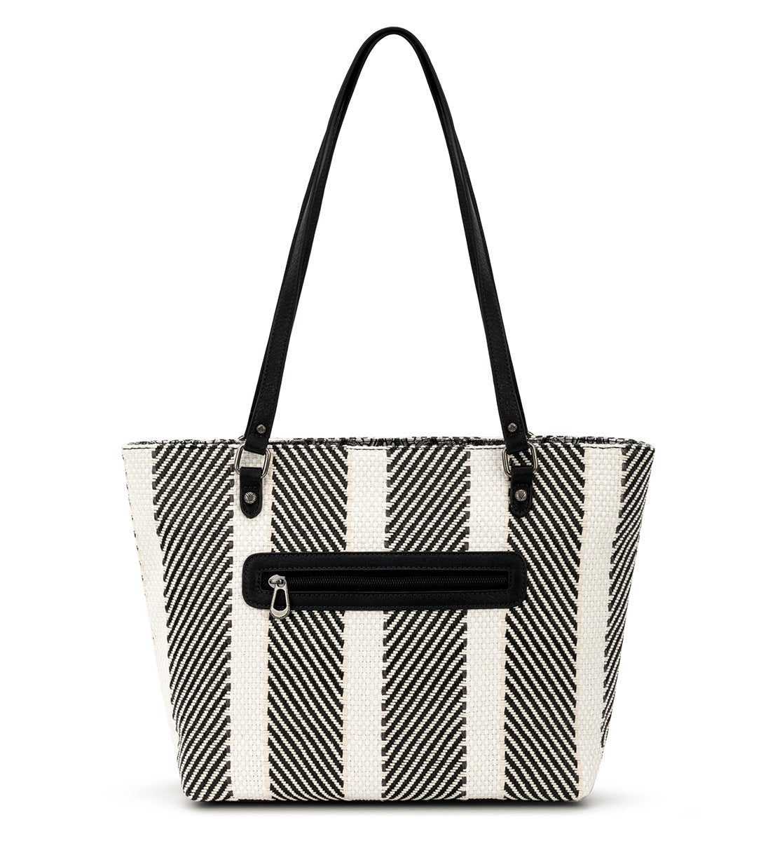 Stylish Metro Tote Bag for Women - Large Durable Canvas Shopping Tote with Long Handles - Perfect for Grocery Shopping, Beach Trips, Work & Travel