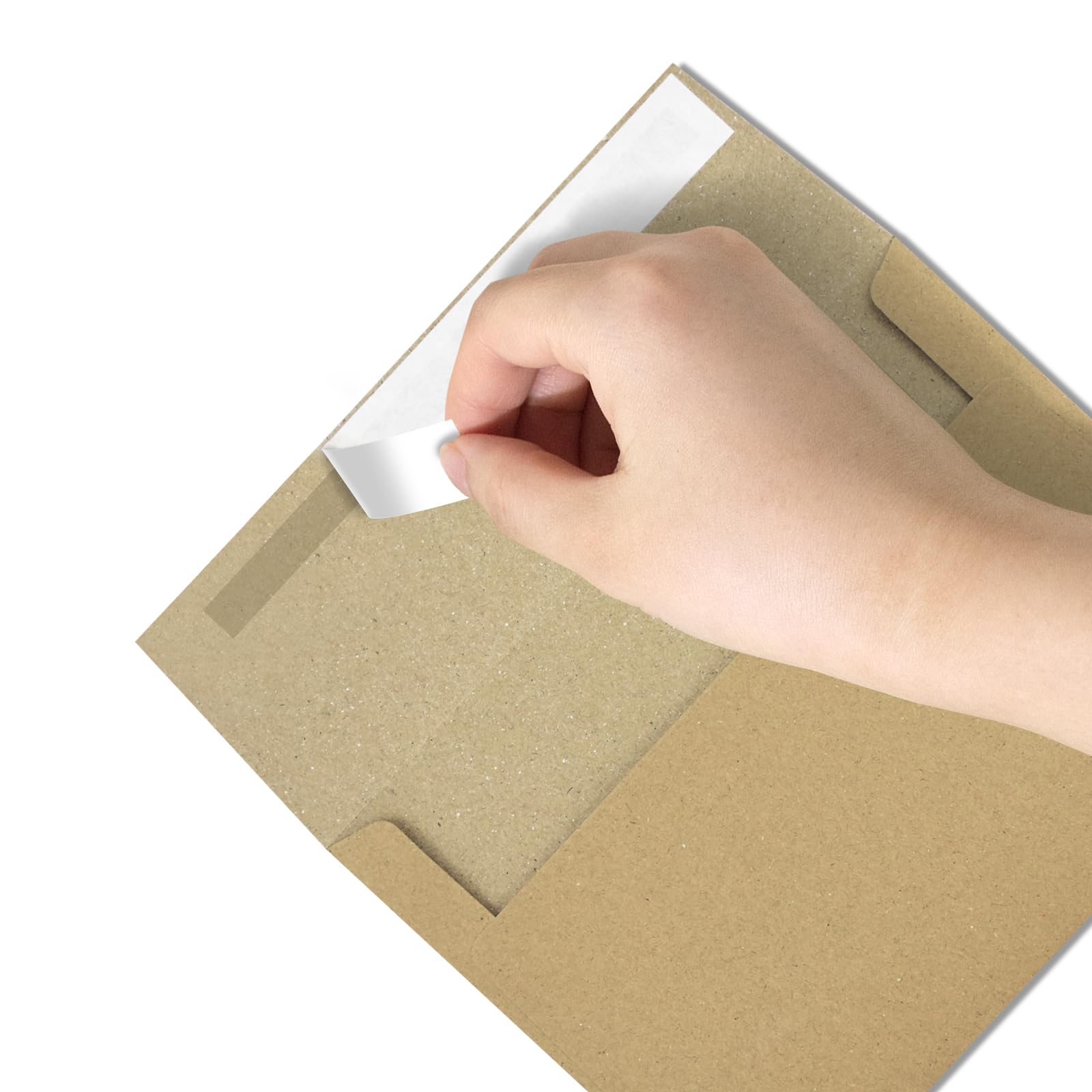 50 Pack Kraft Blank Cards & Envelopes Set 4.375x5.75 Inches - Eco-Friendly Brown Stationery for Invitations, Thank You Notes, Greetings | Perfect for Weddings, Birthdays, Business Correspondence