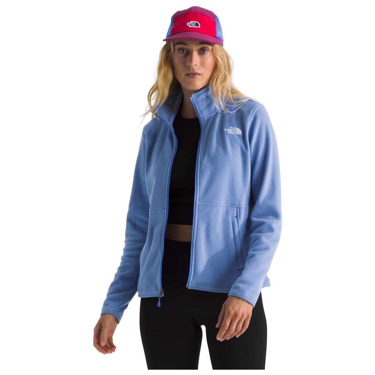 The North Face Women’s Glacier Fleece Jacket - Warm Winter Fleece Pullover for Hiking, Camping & Outdoor Activities