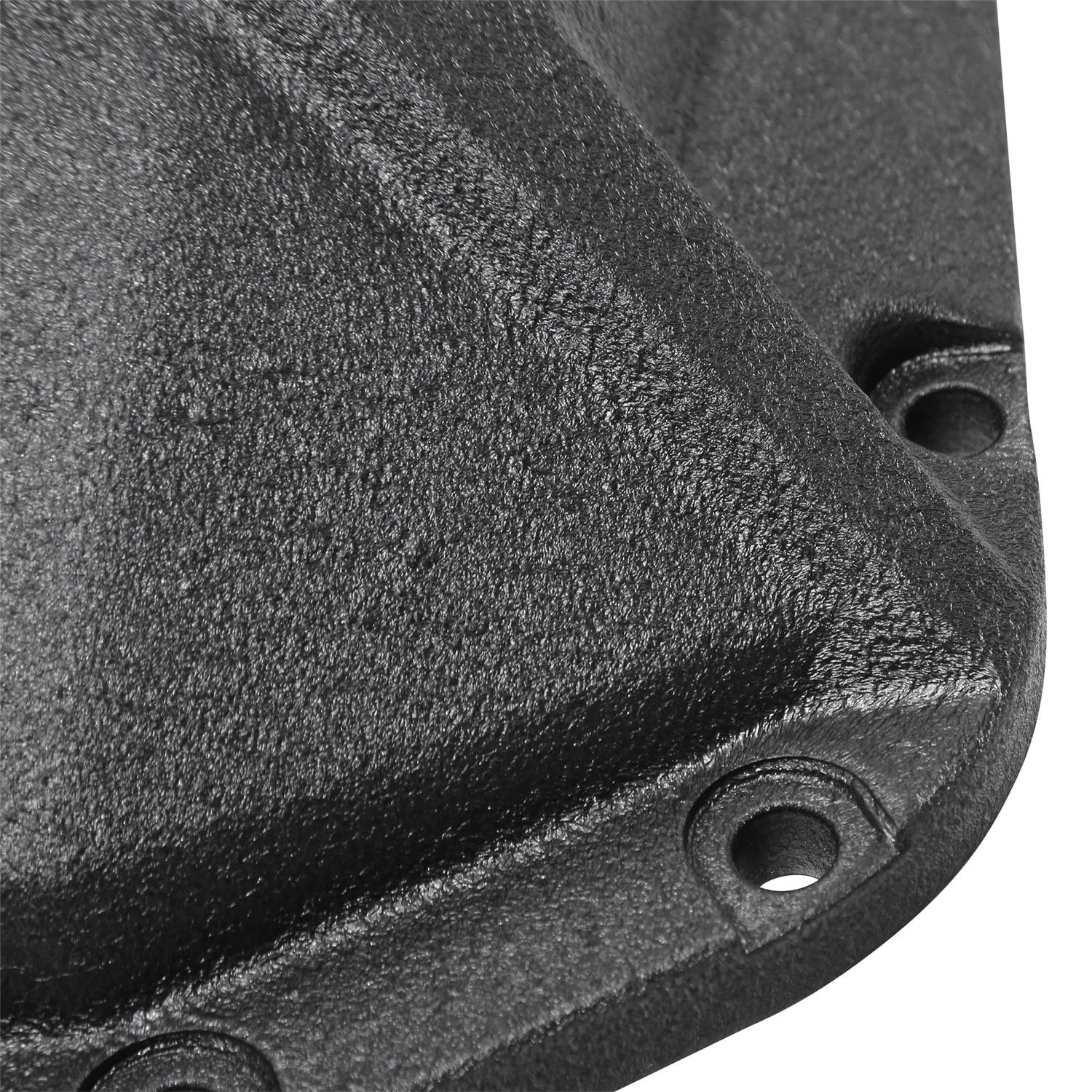 G2 Axle and Gear 40-2152G Hammer M220 Rear Iron Black Differential Cover - Heavy Duty Protection for Off-Road Trucks & Jeeps