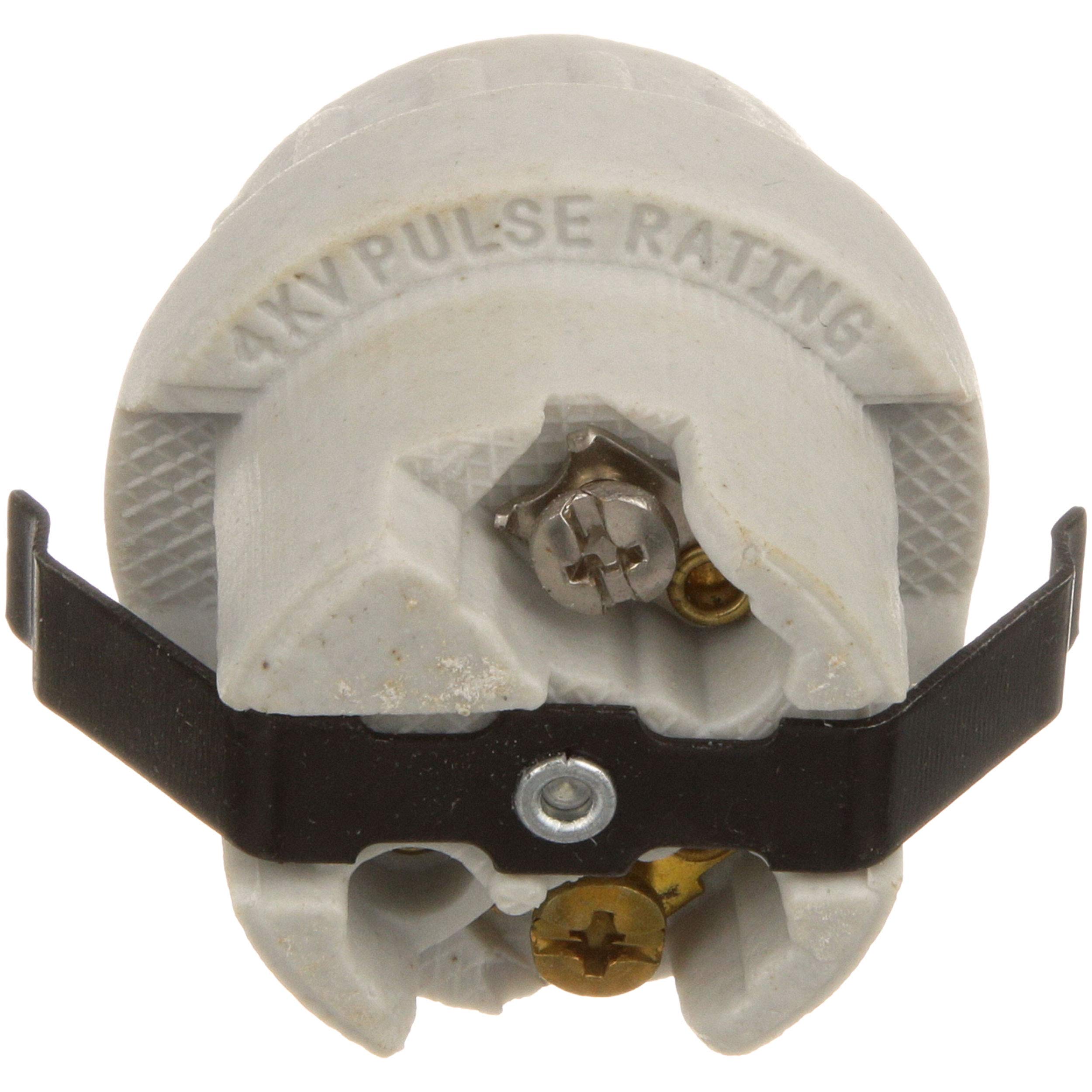 Victory Equipment Compatible Porcelain Socket - Durable Electrical Connector for Home, Office & Industrial Wiring Applications