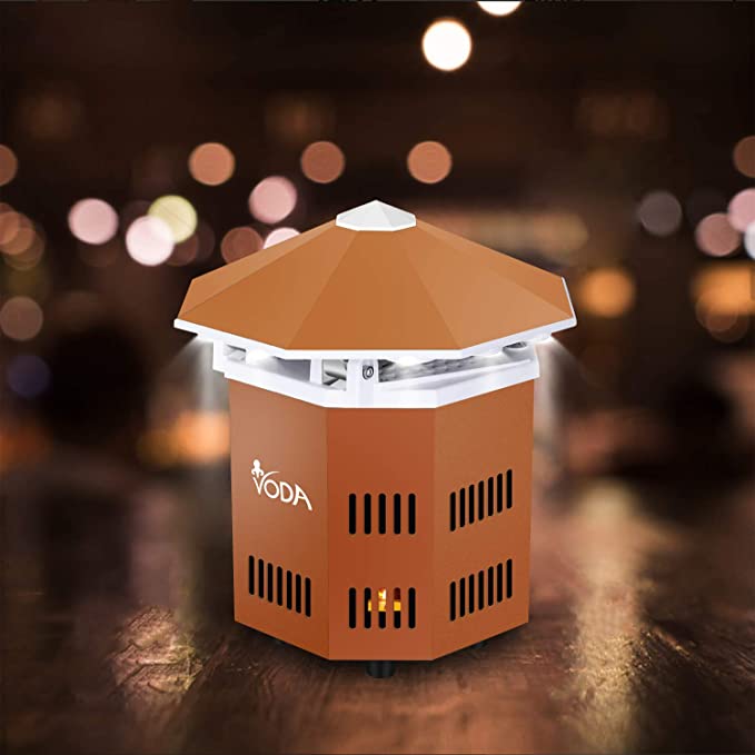 VODA Heat Powered LED Candle Lamp - Adjustable Thermal Lantern for Home Decor, Eco-Friendly Indoor Outdoor Lighting - Perfect for Bedroom, Patio, Camping & Emergency Use